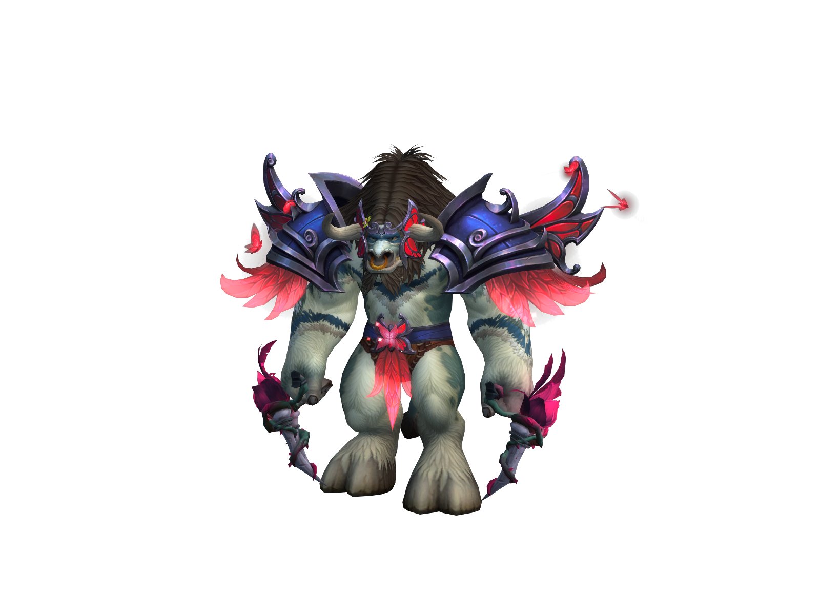 Duckeesham 3D character render