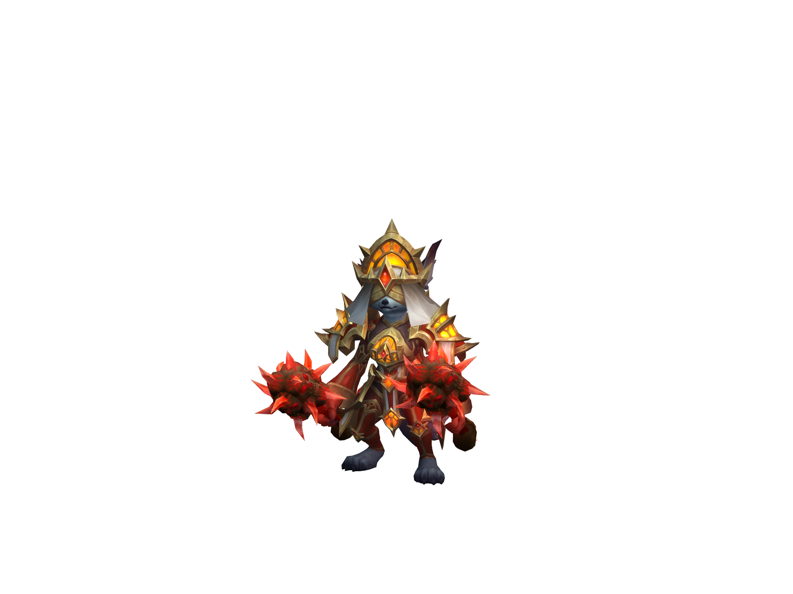 Zirily 3D character render