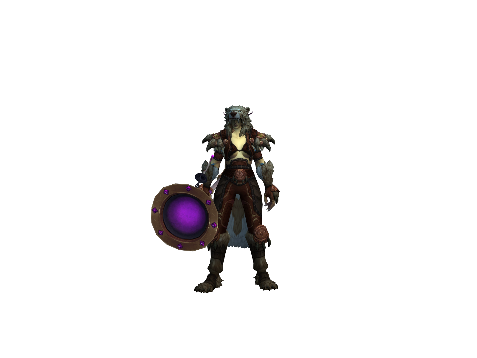 Zabimaru 3D character render