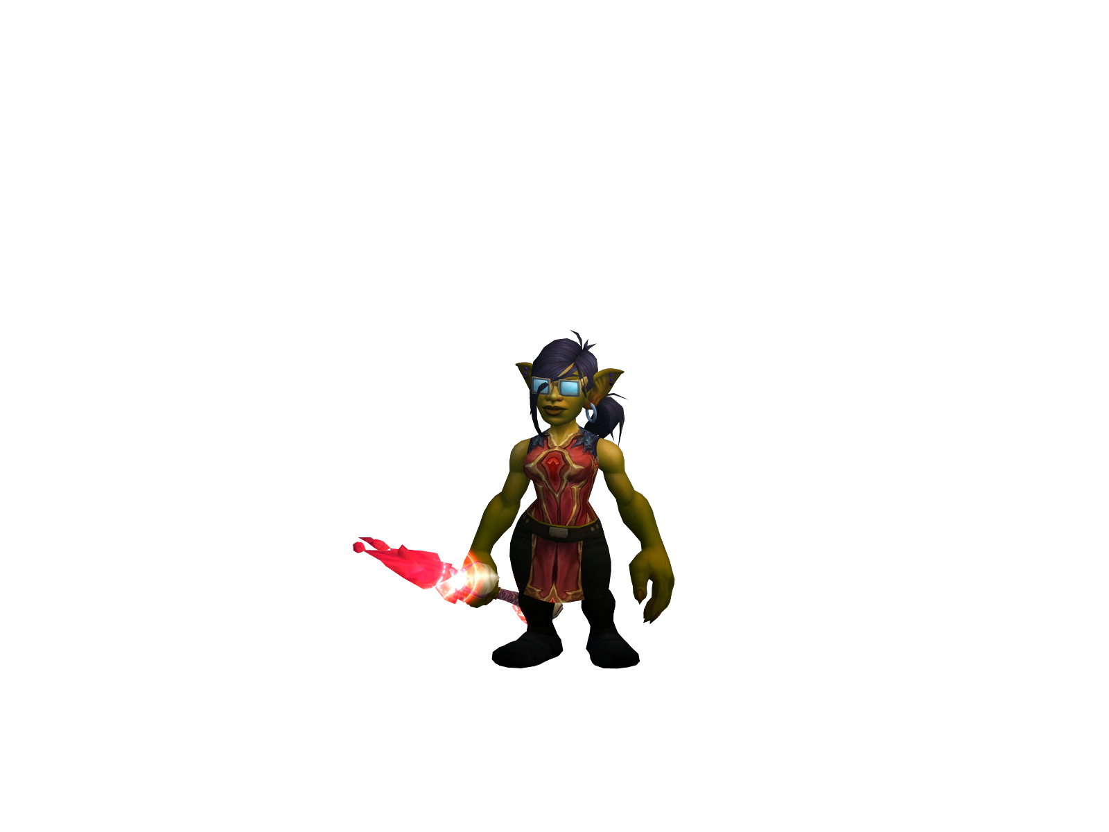 Belikethat 3D character render