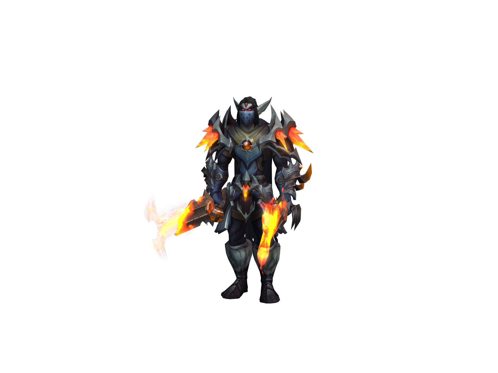 Rowenoa 3D character render