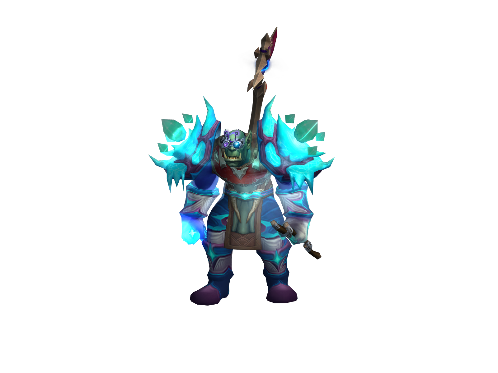 Illijason 3D character render
