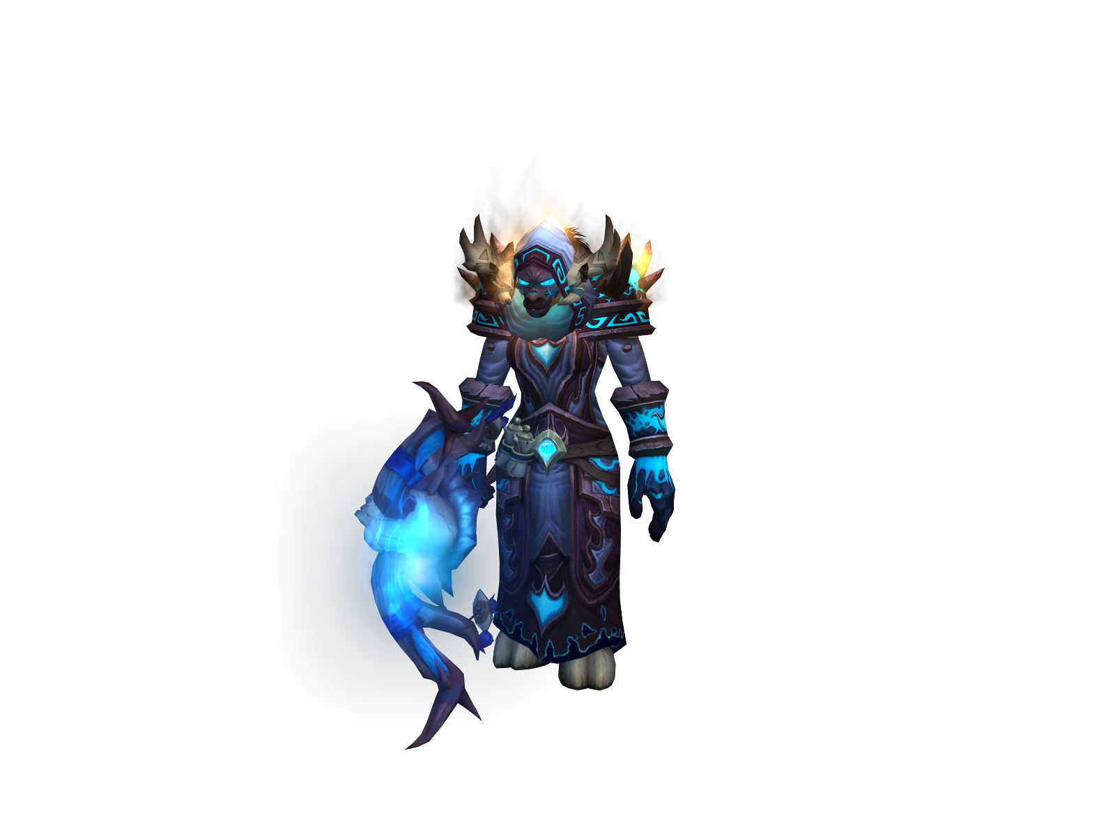 Frozøne 3D character render