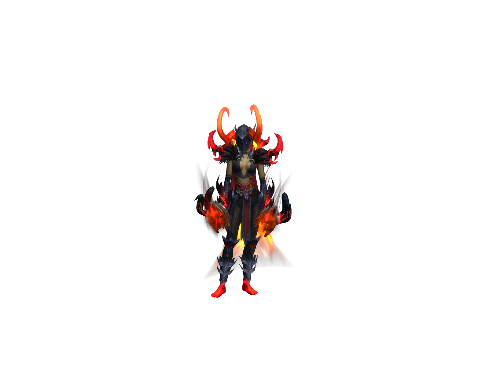 Deaminz 3D character render