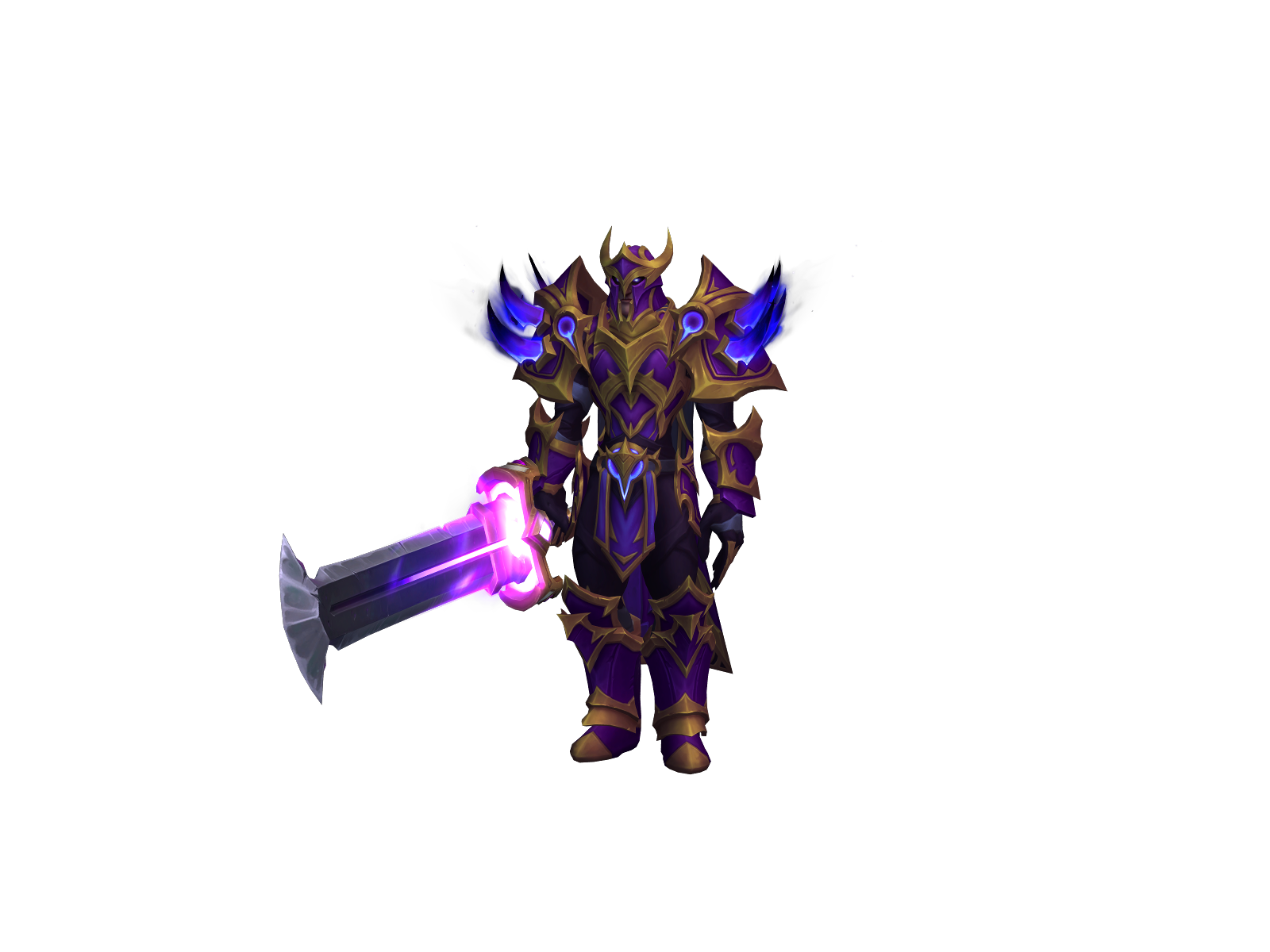Kaprie 3D character render