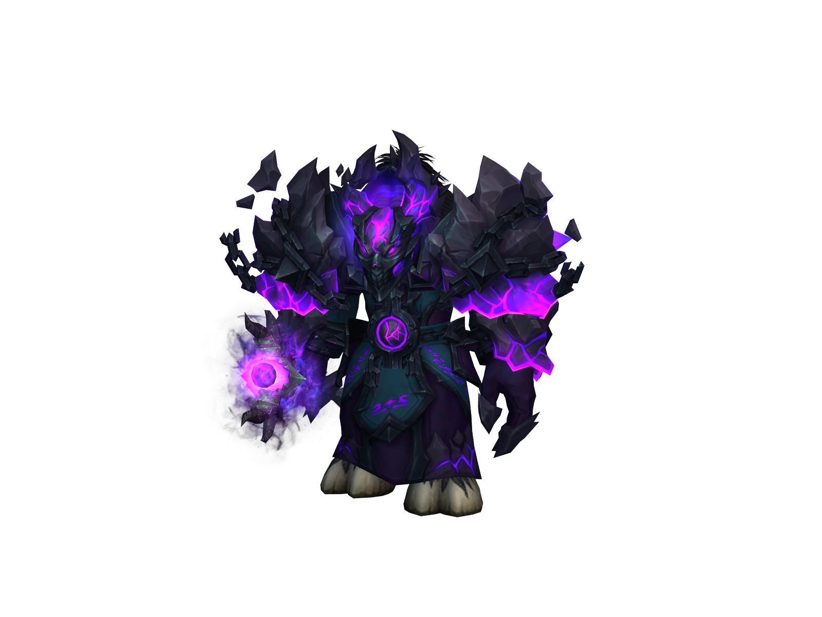 Cowrruptiön 3D character render