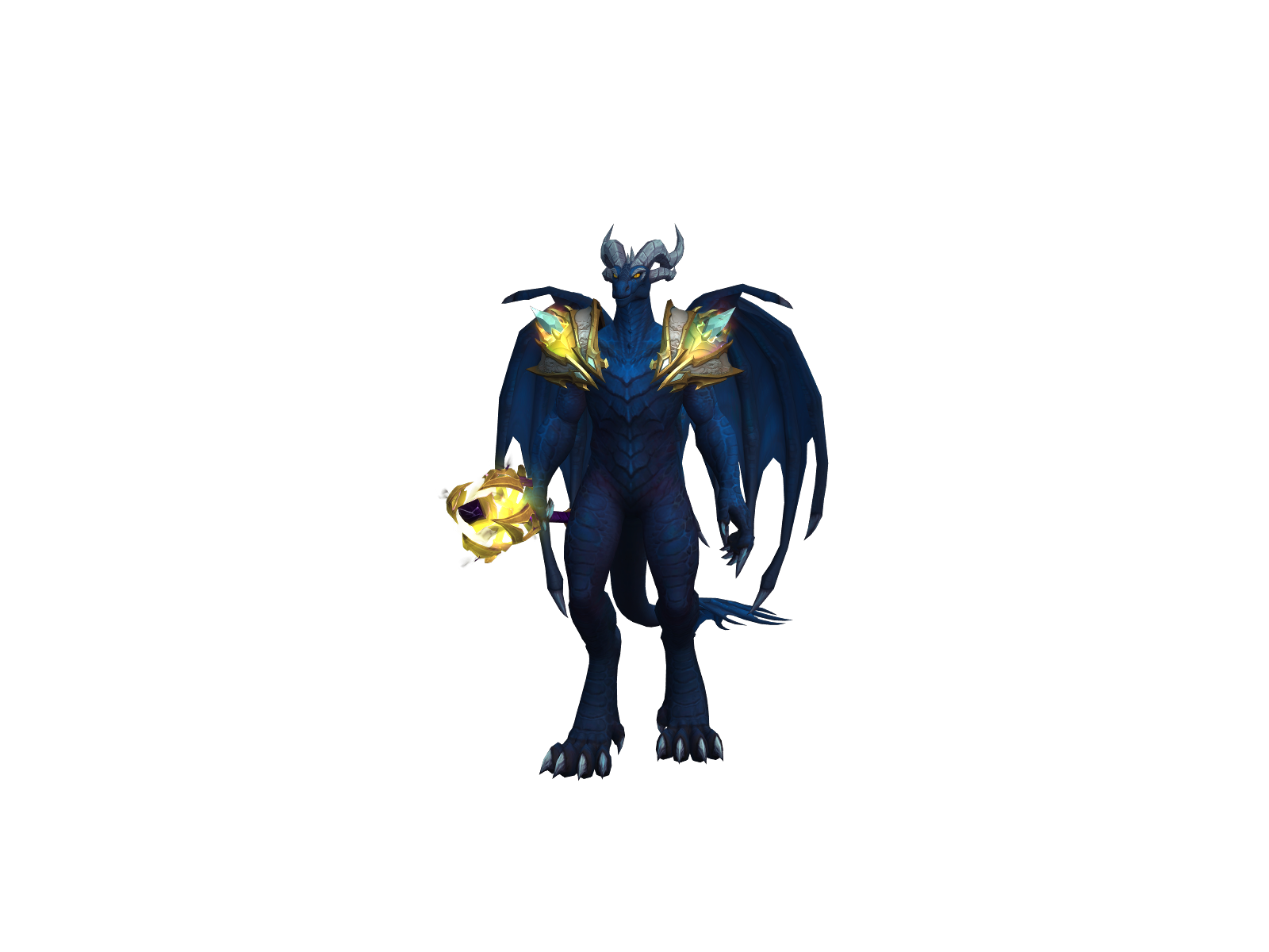 Nozq 3D character render