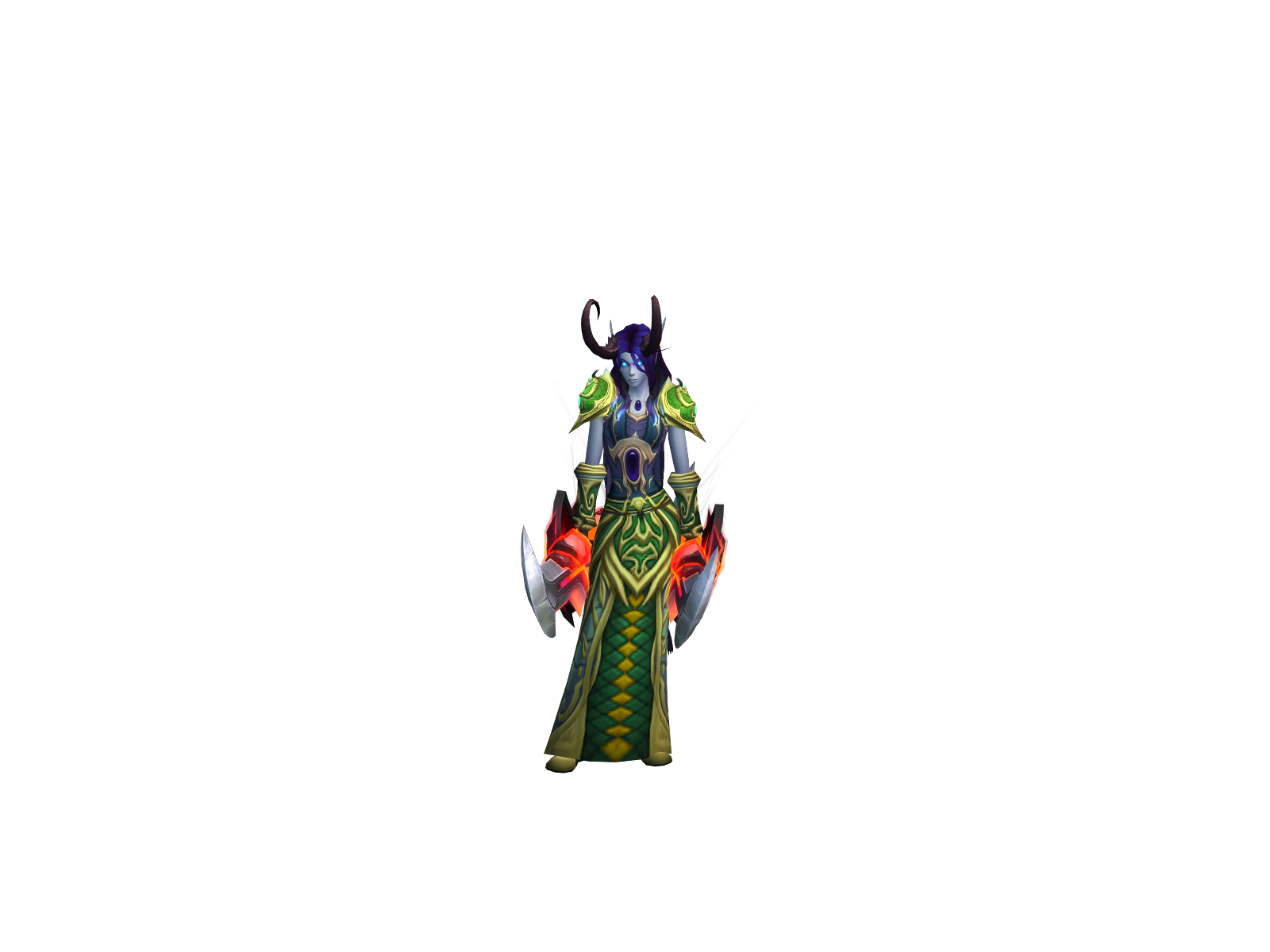Recycleddh 3D character render