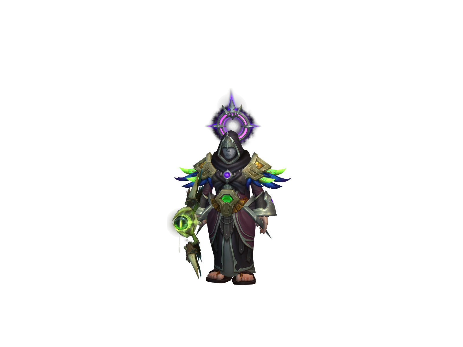 Sasualgamerr 3D character render