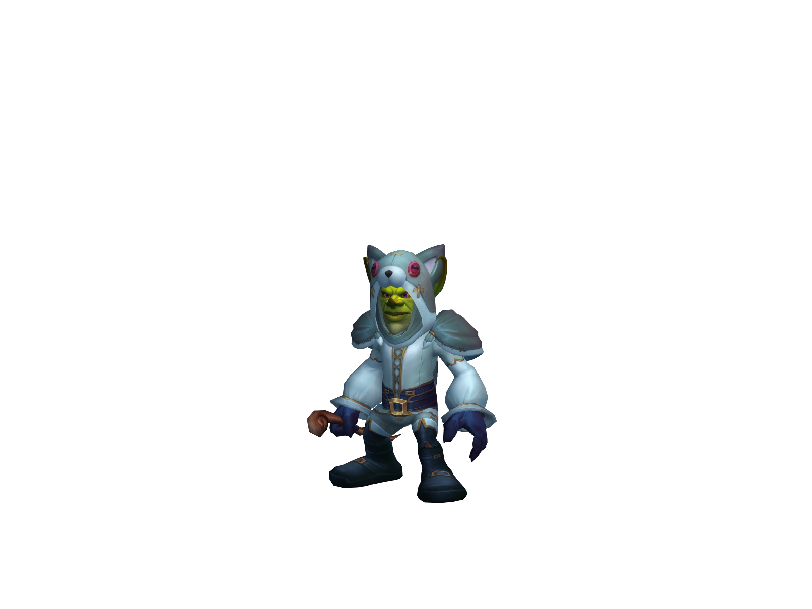 Ehchantertim 3D character render