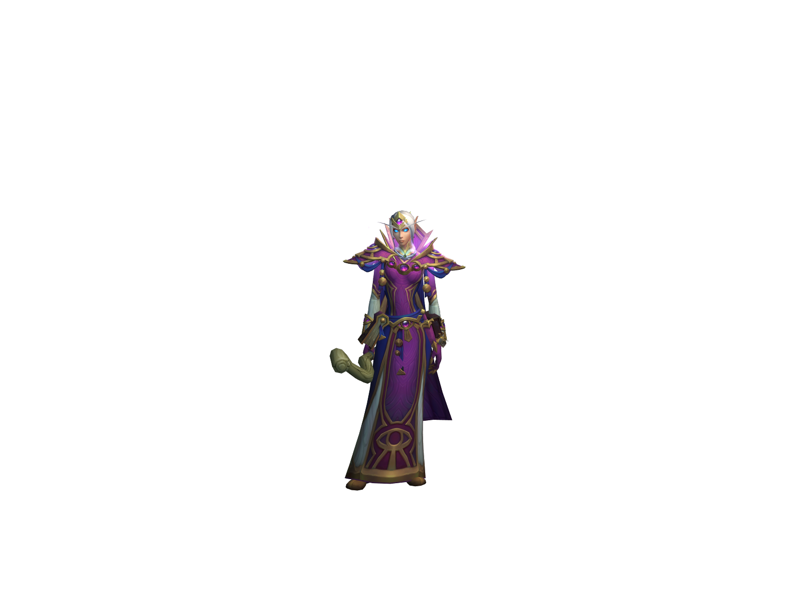 Hakcheon 3D character render