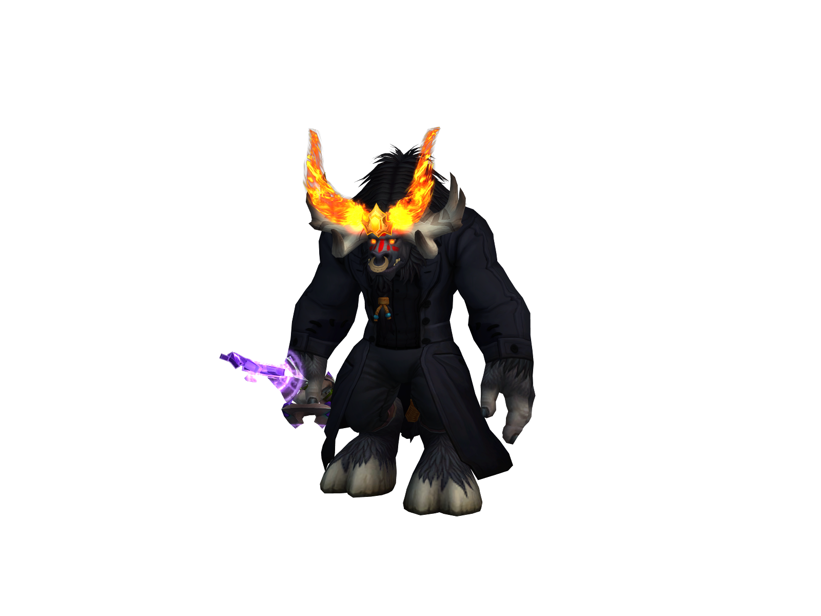 Orzmoo 3D character render