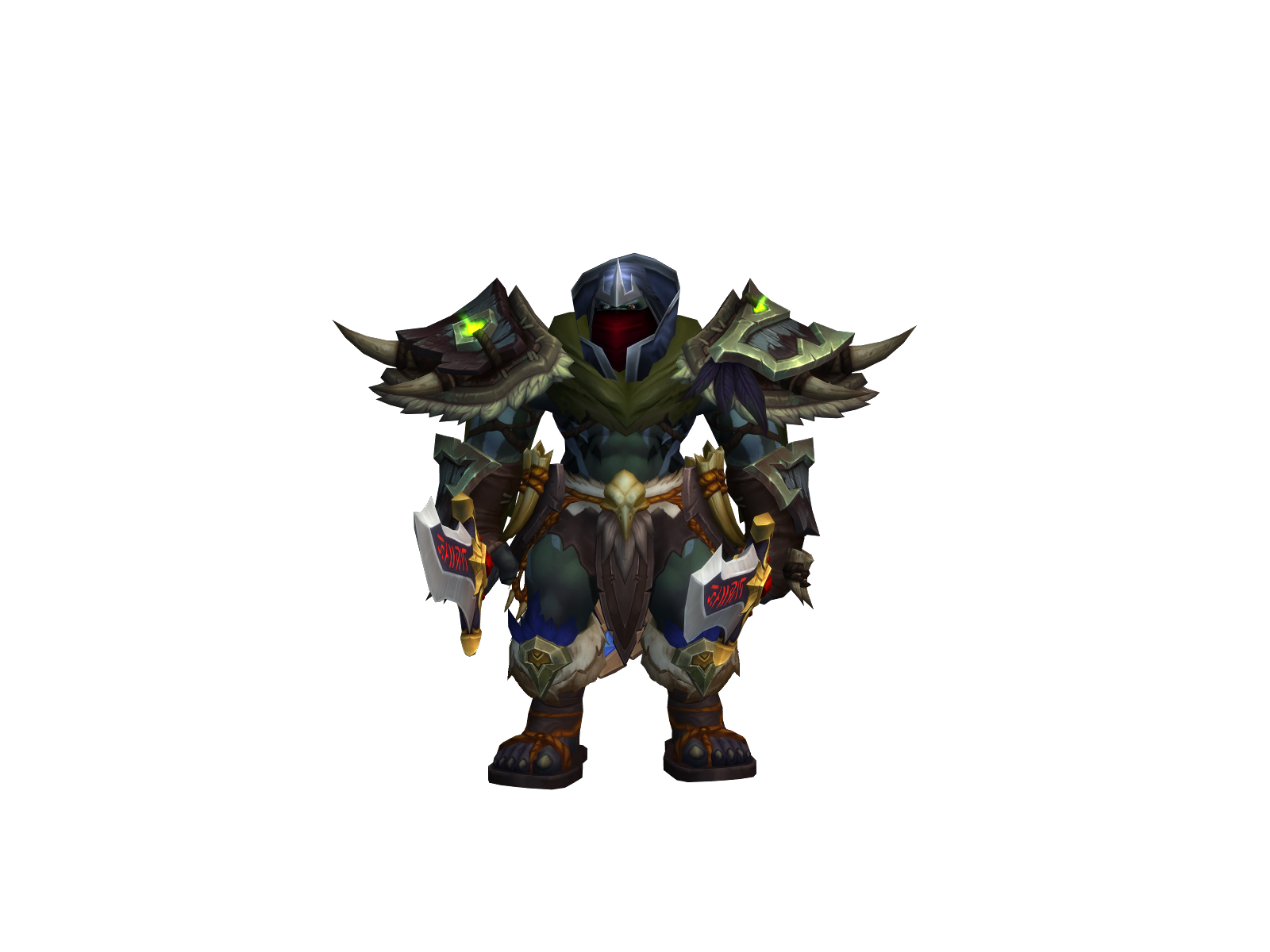 Roguekazi 3D character render