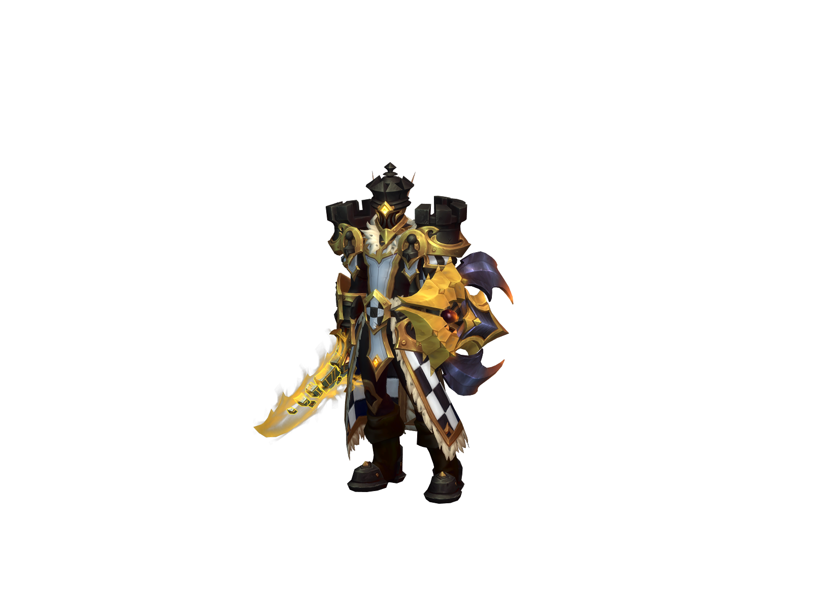 Swarezlolz 3D character render