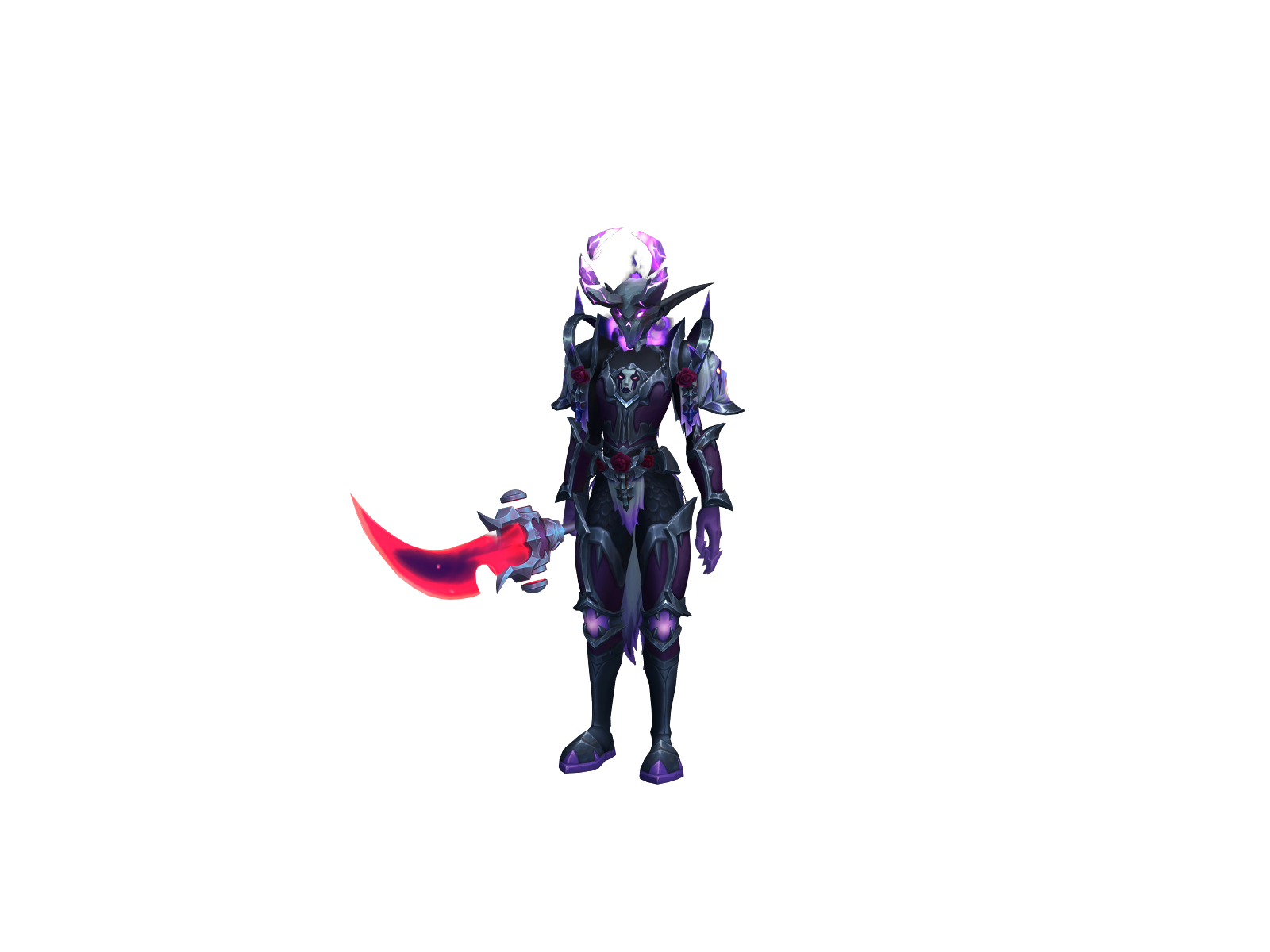 Harymuana 3D character render