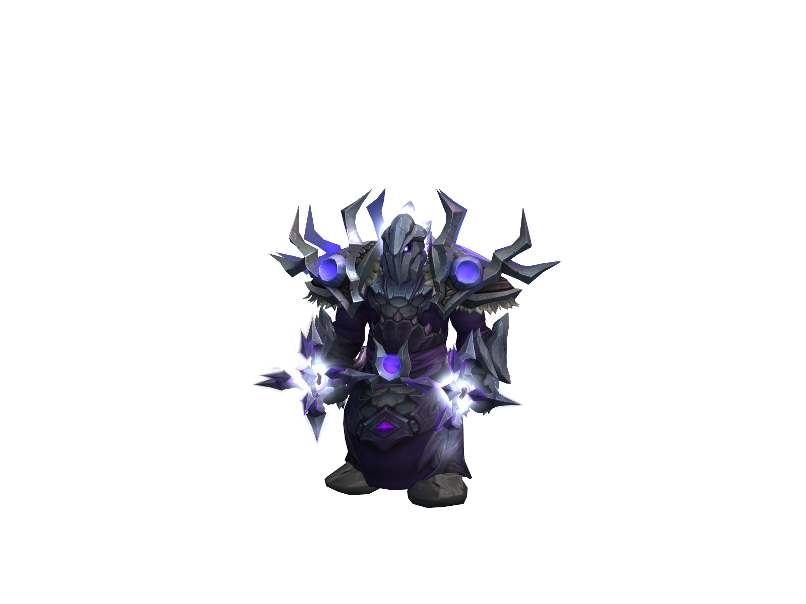 Bhaze 3D character render