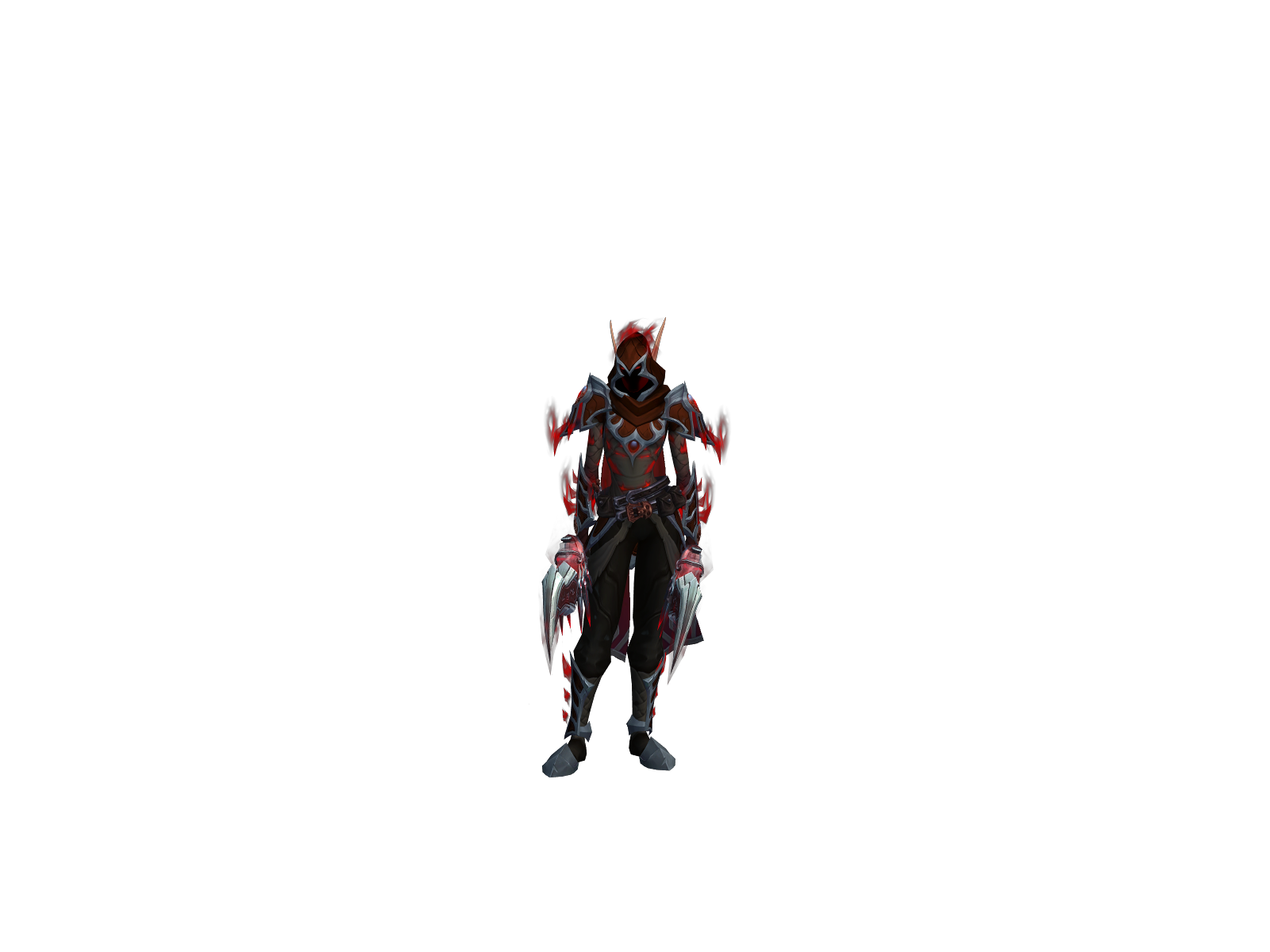 Ryuyami 3D character render