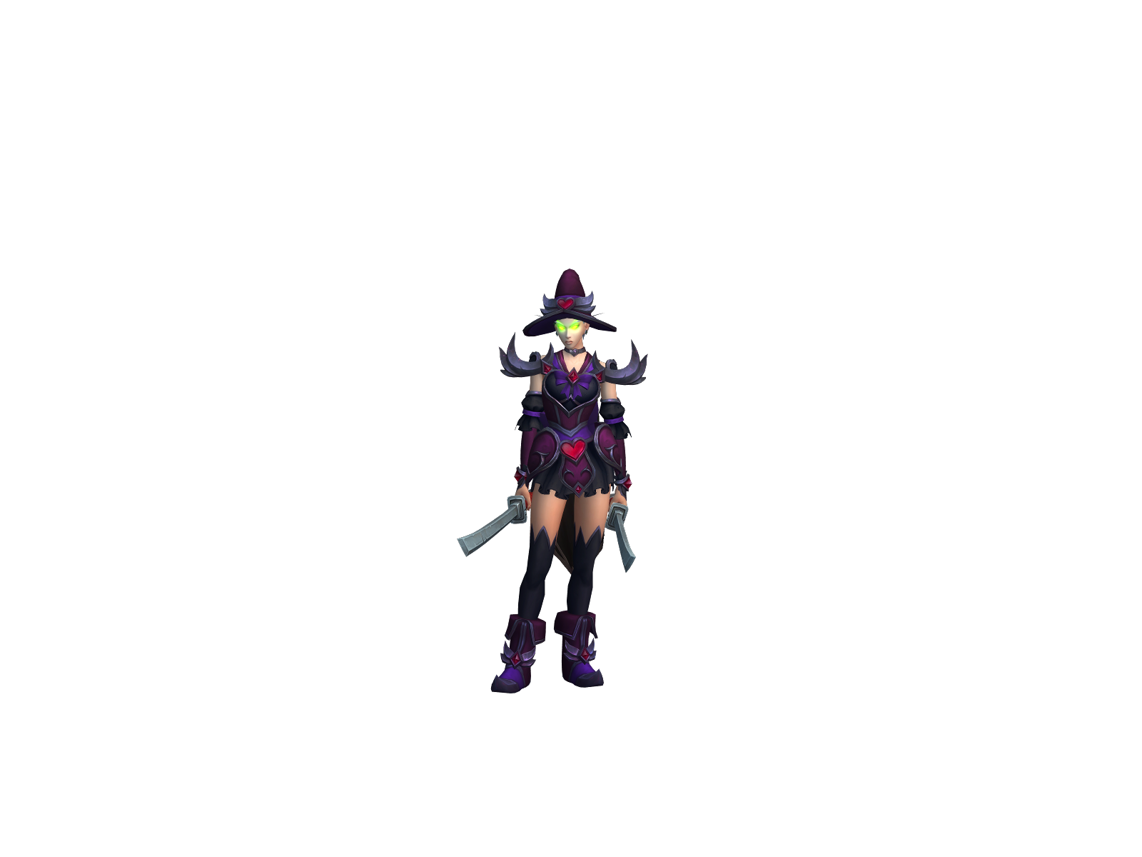 Sathrallion 3D character render
