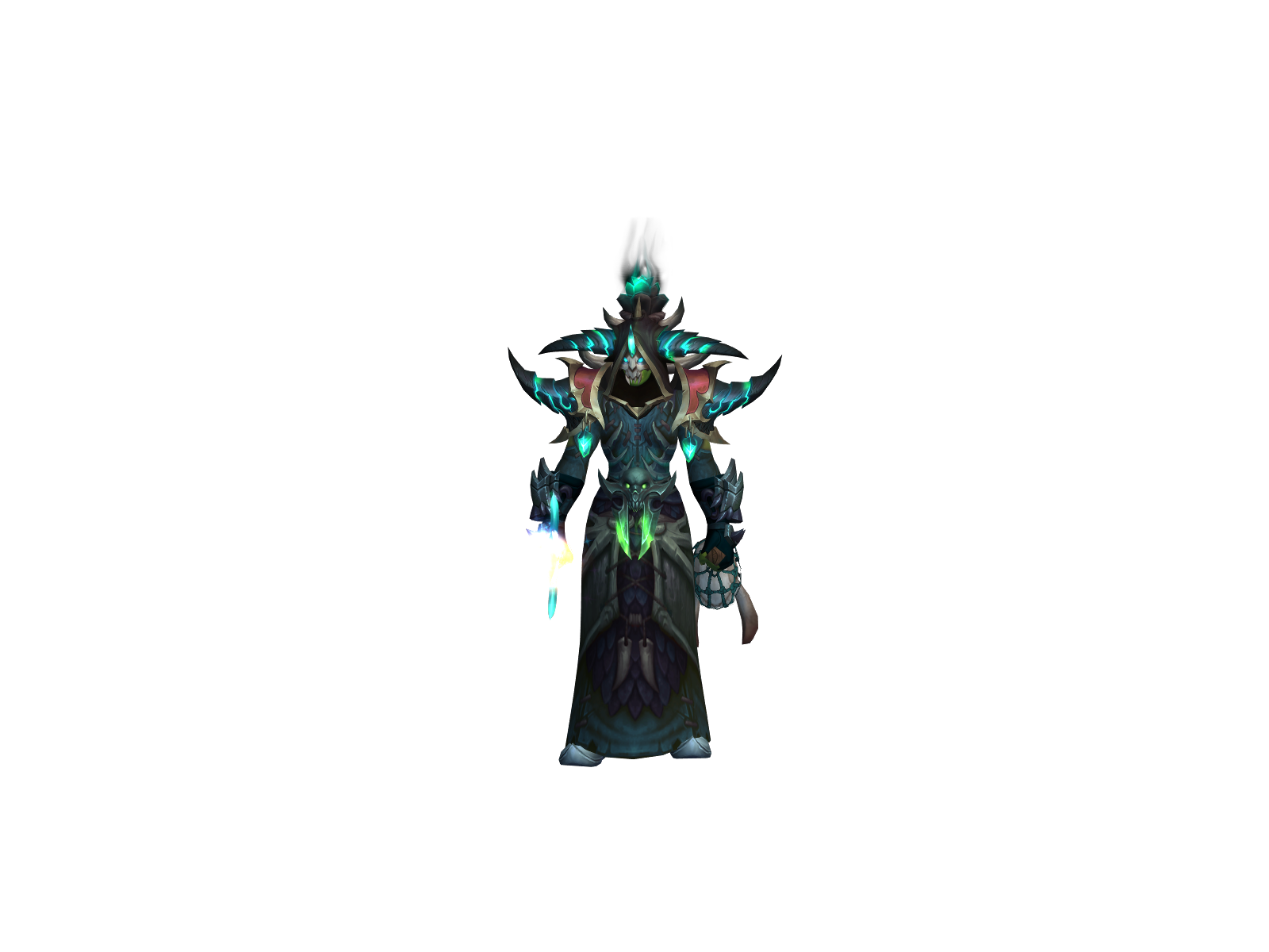 Tycholock 3D character render