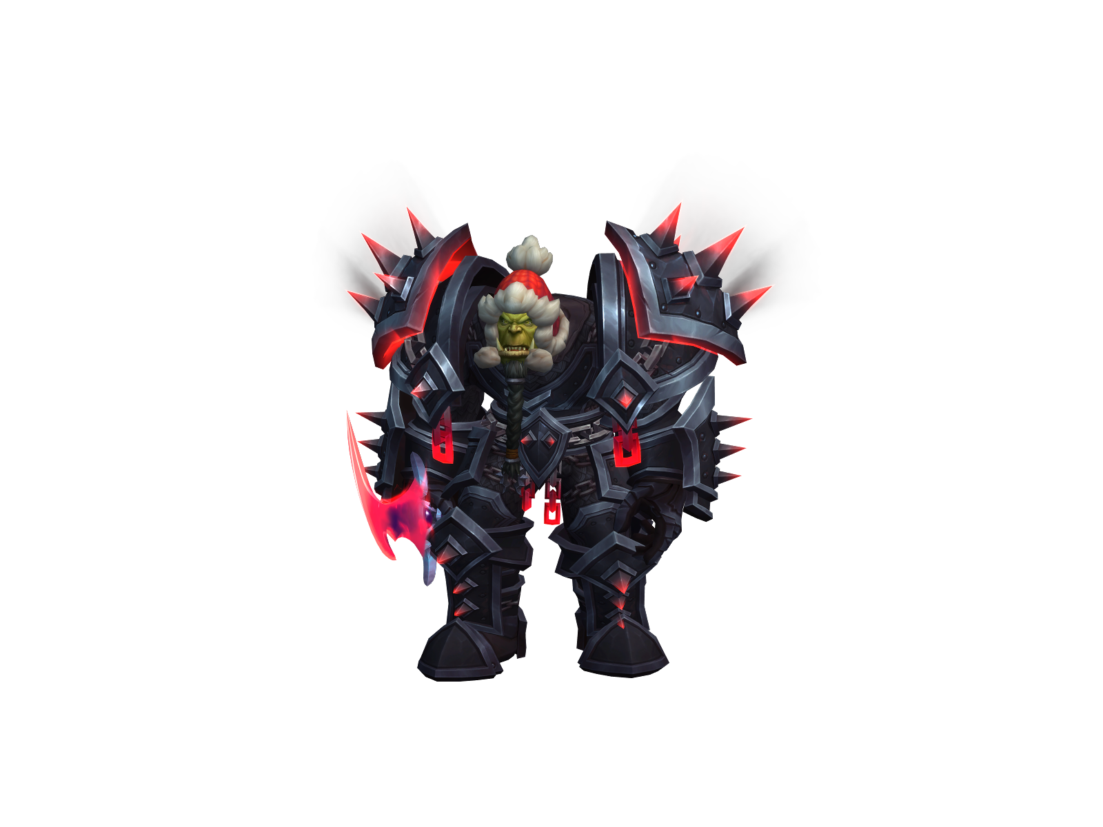 Turboner 3D character render