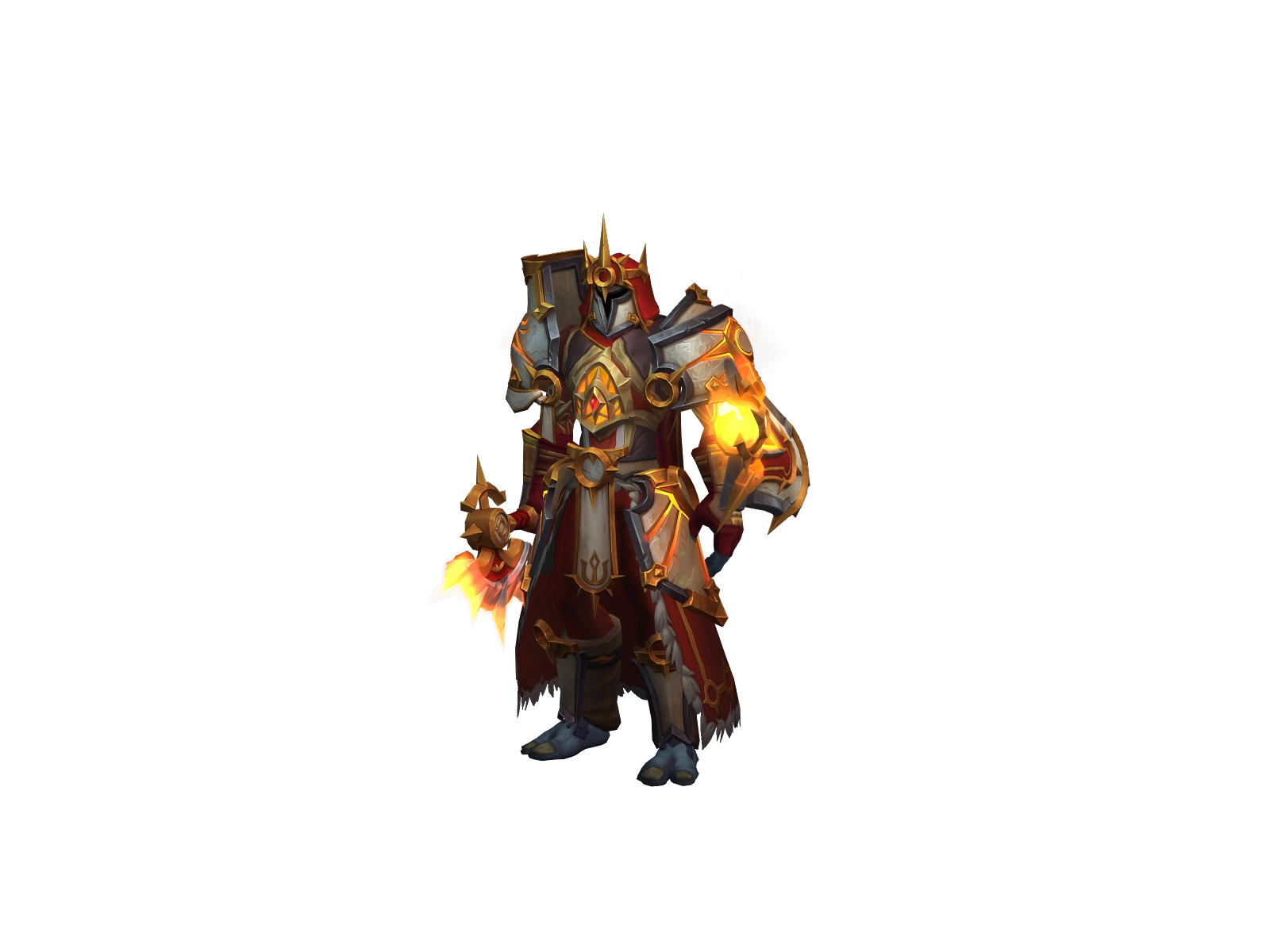 Painrelif 3D character render