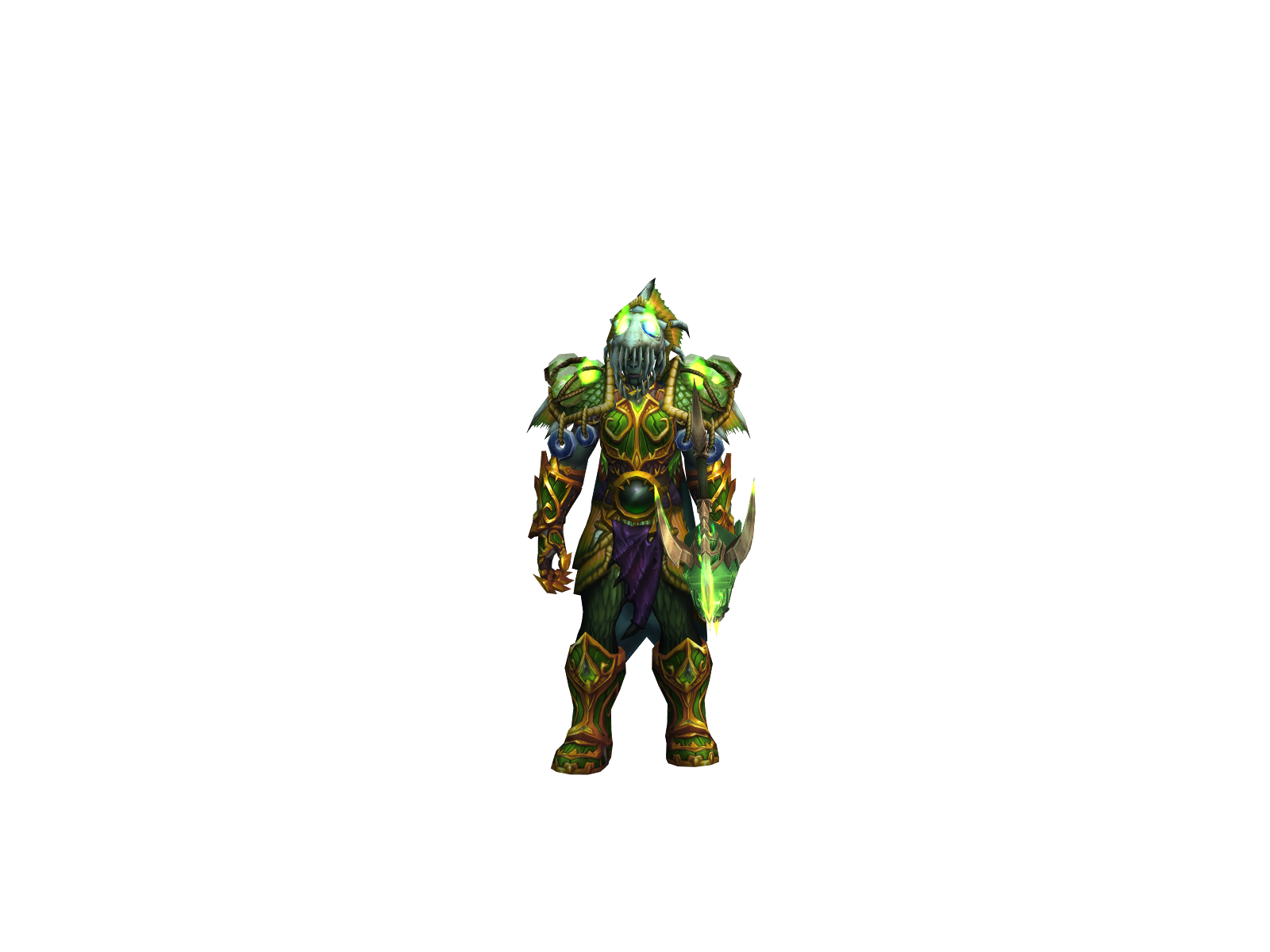 Mikefoxtrot 3D character render