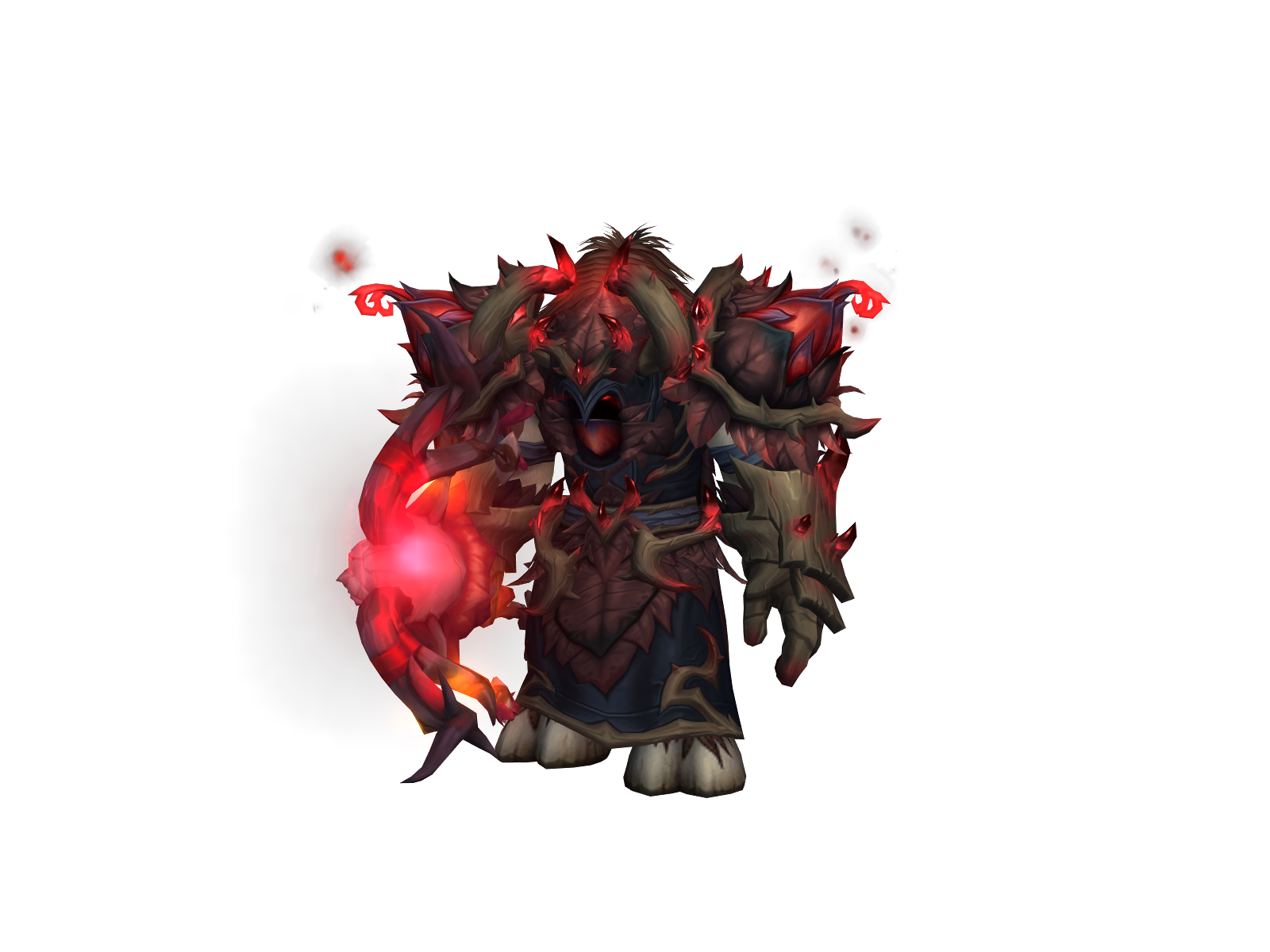 Darkniator 3D character render