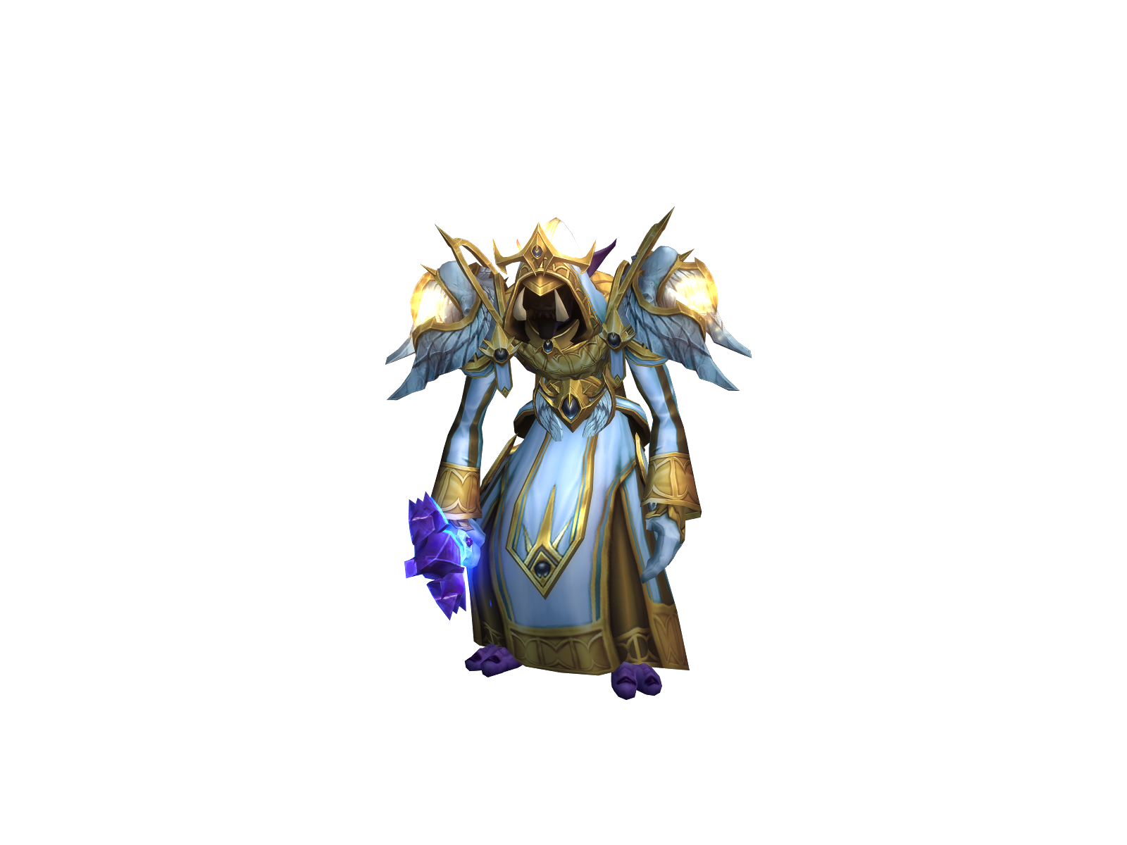Hilodan 3D character render