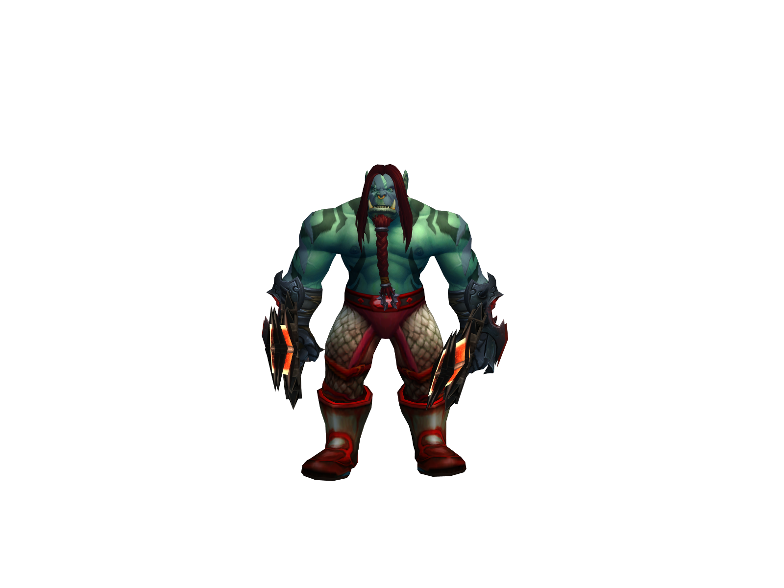 Shaughnzugg 3D character render