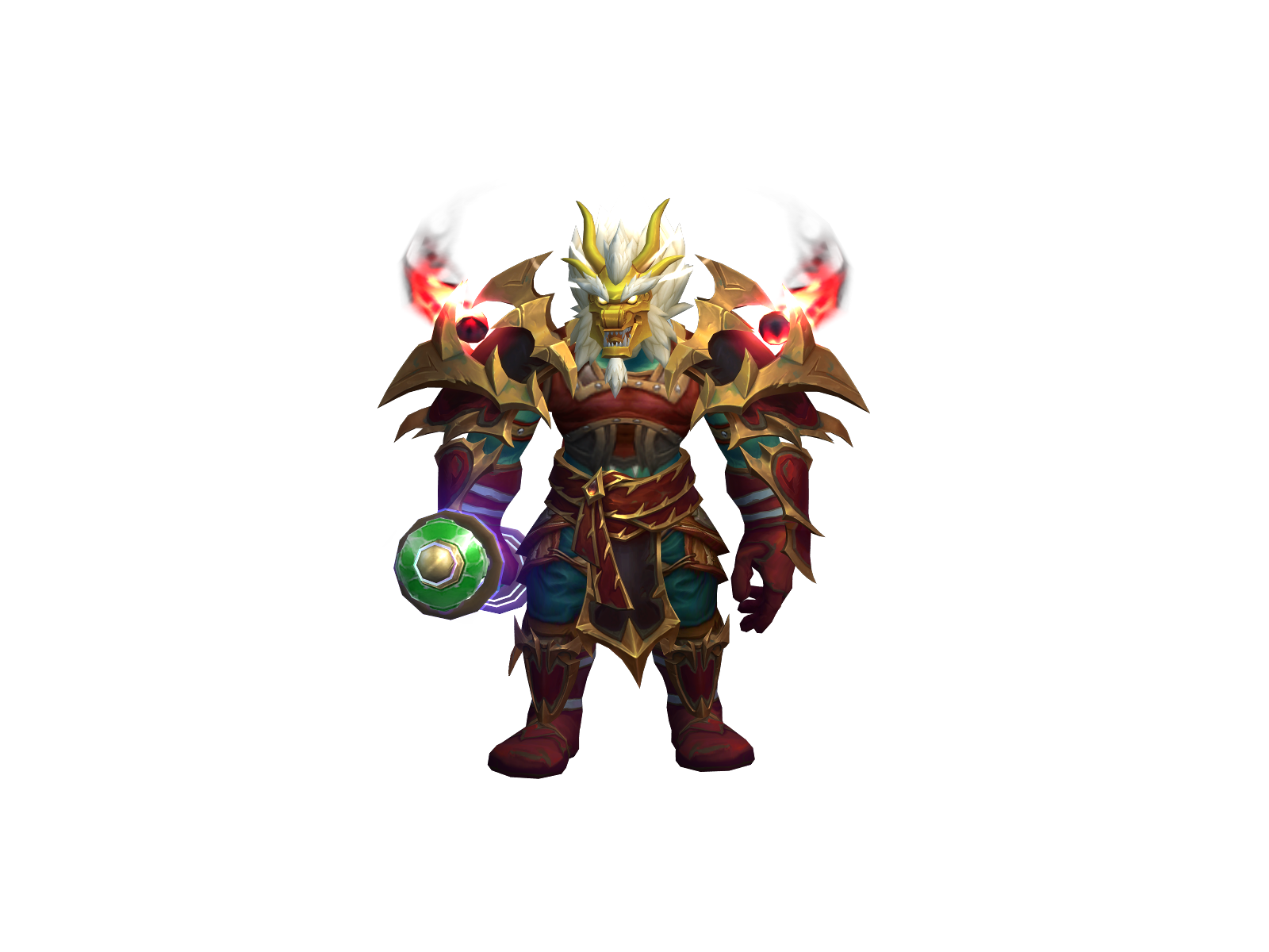Goingmonk 3D character render