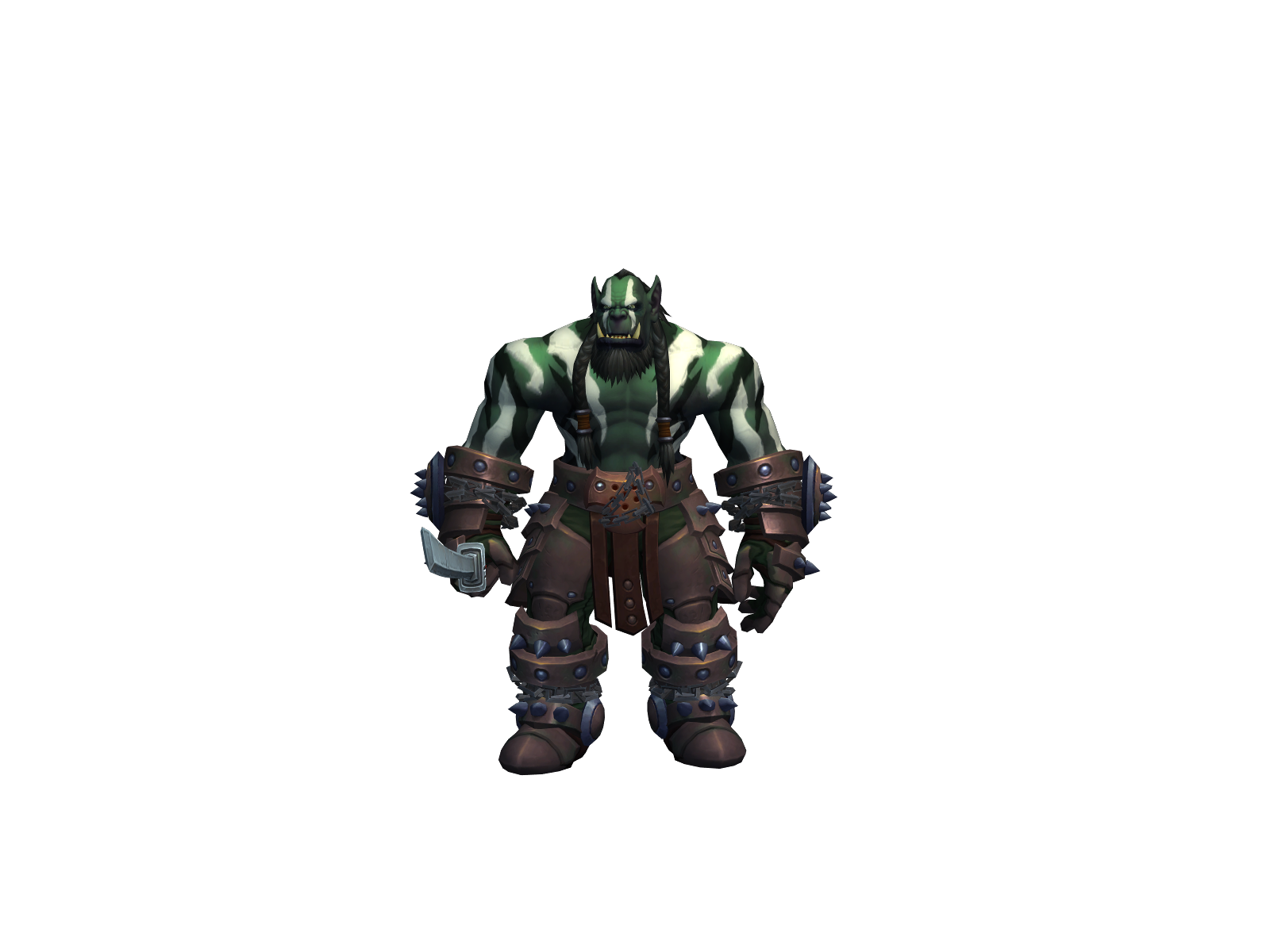 Wokelad 3D character render