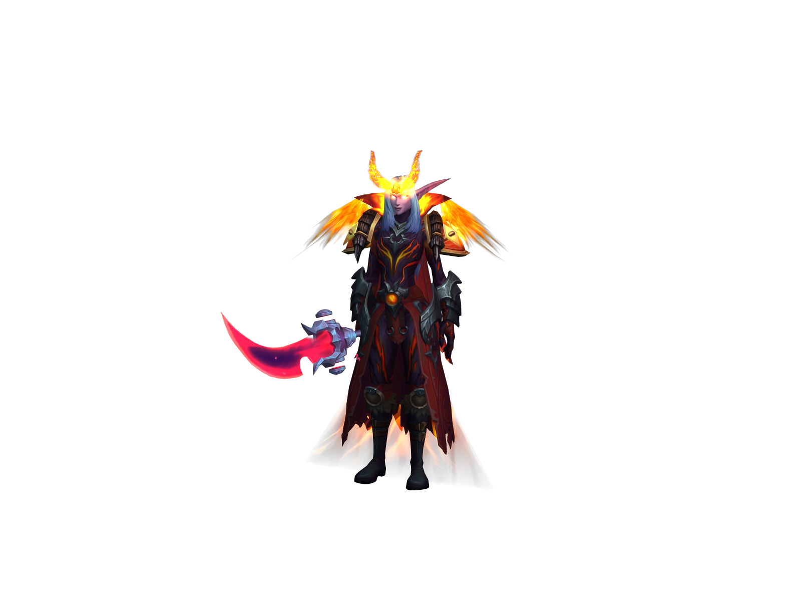 Ýuni 3D character render