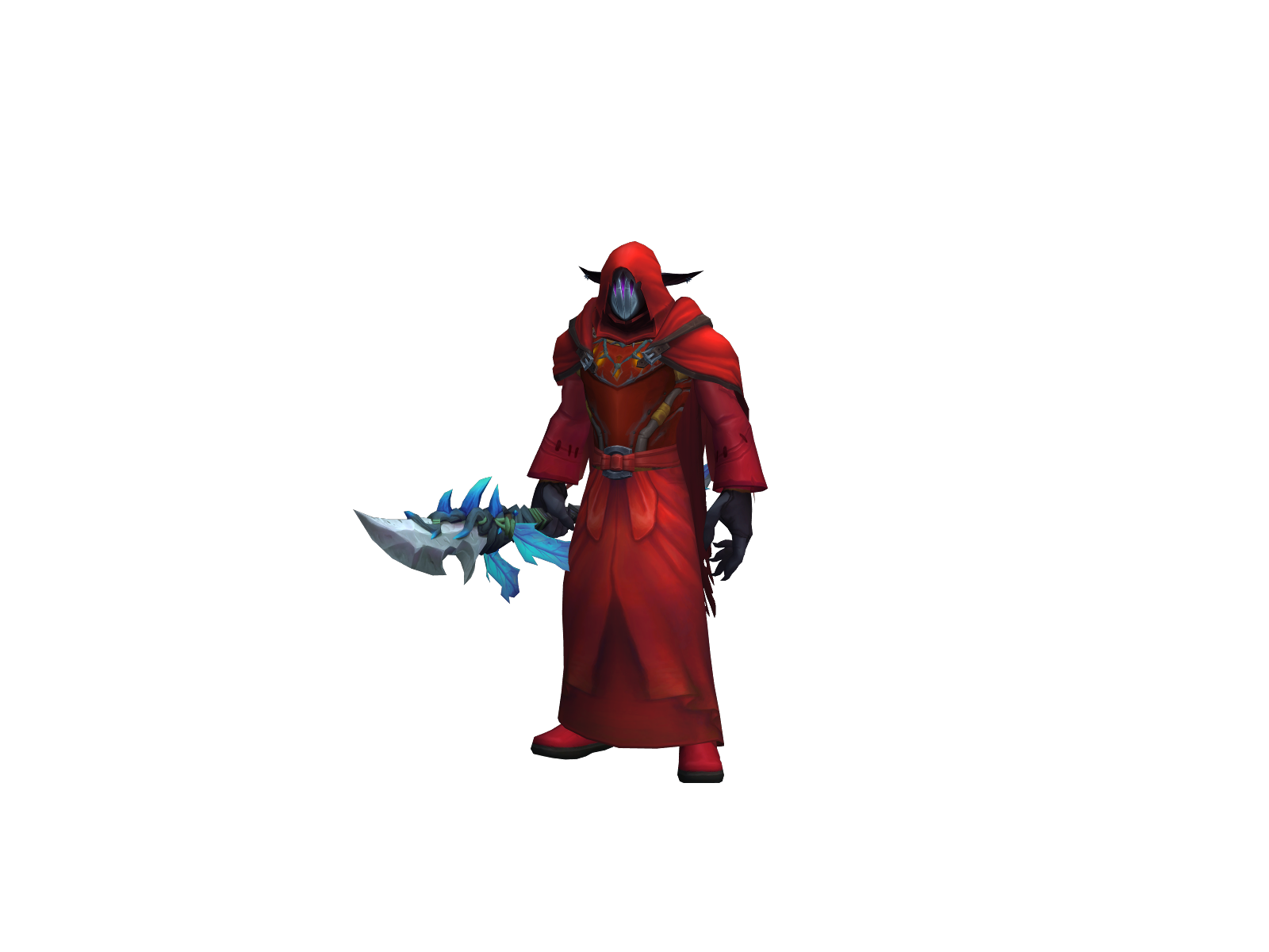Izydor 3D character render
