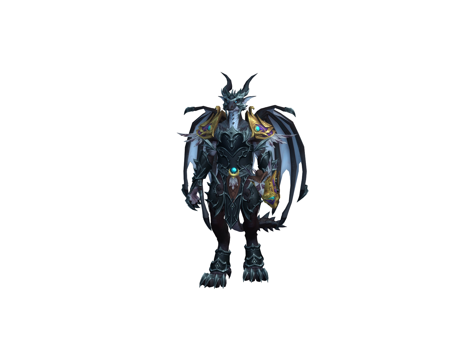 Swordsongs 3D character render