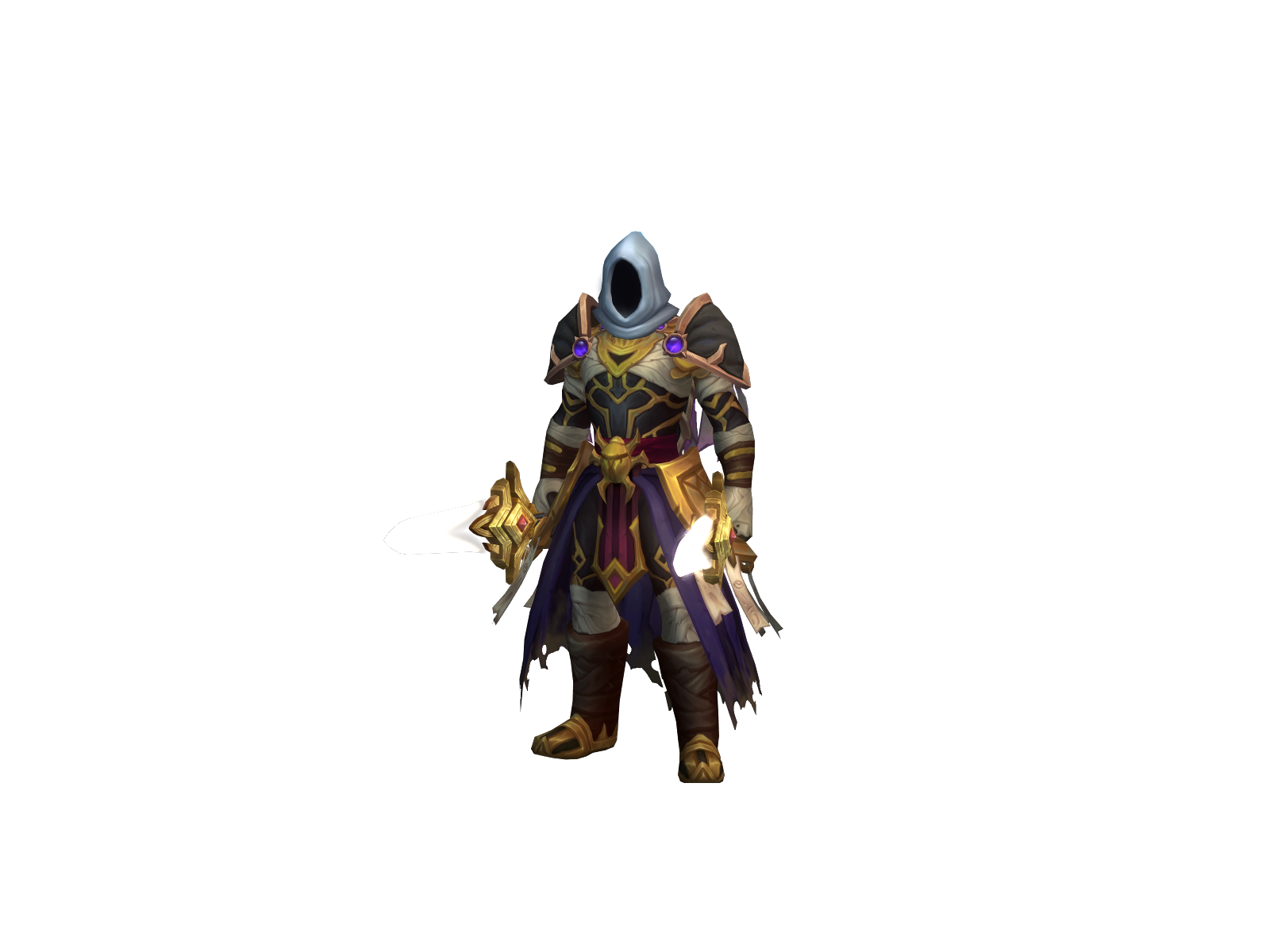 Mxh 3D character render