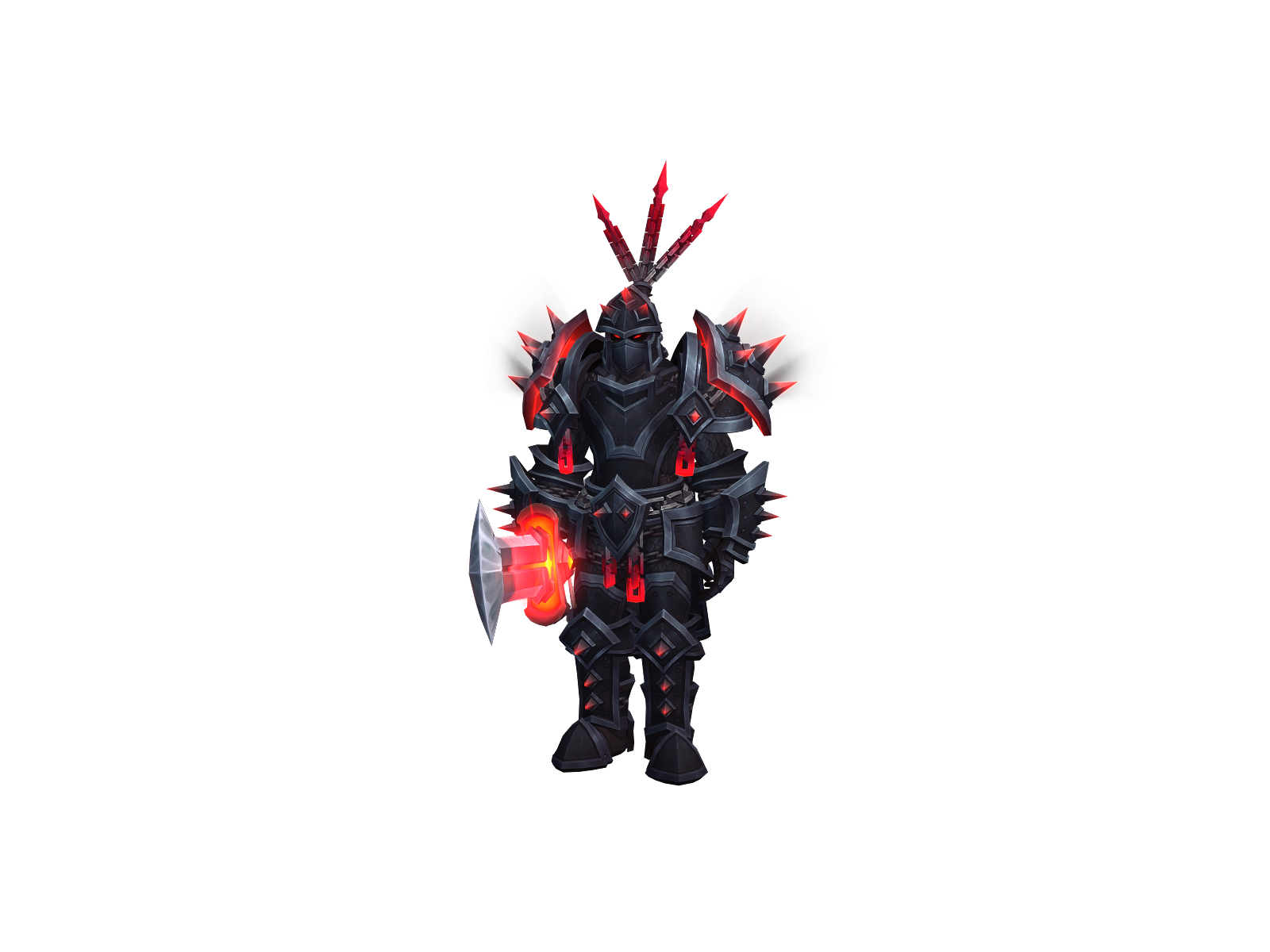 Haróld 3D character render