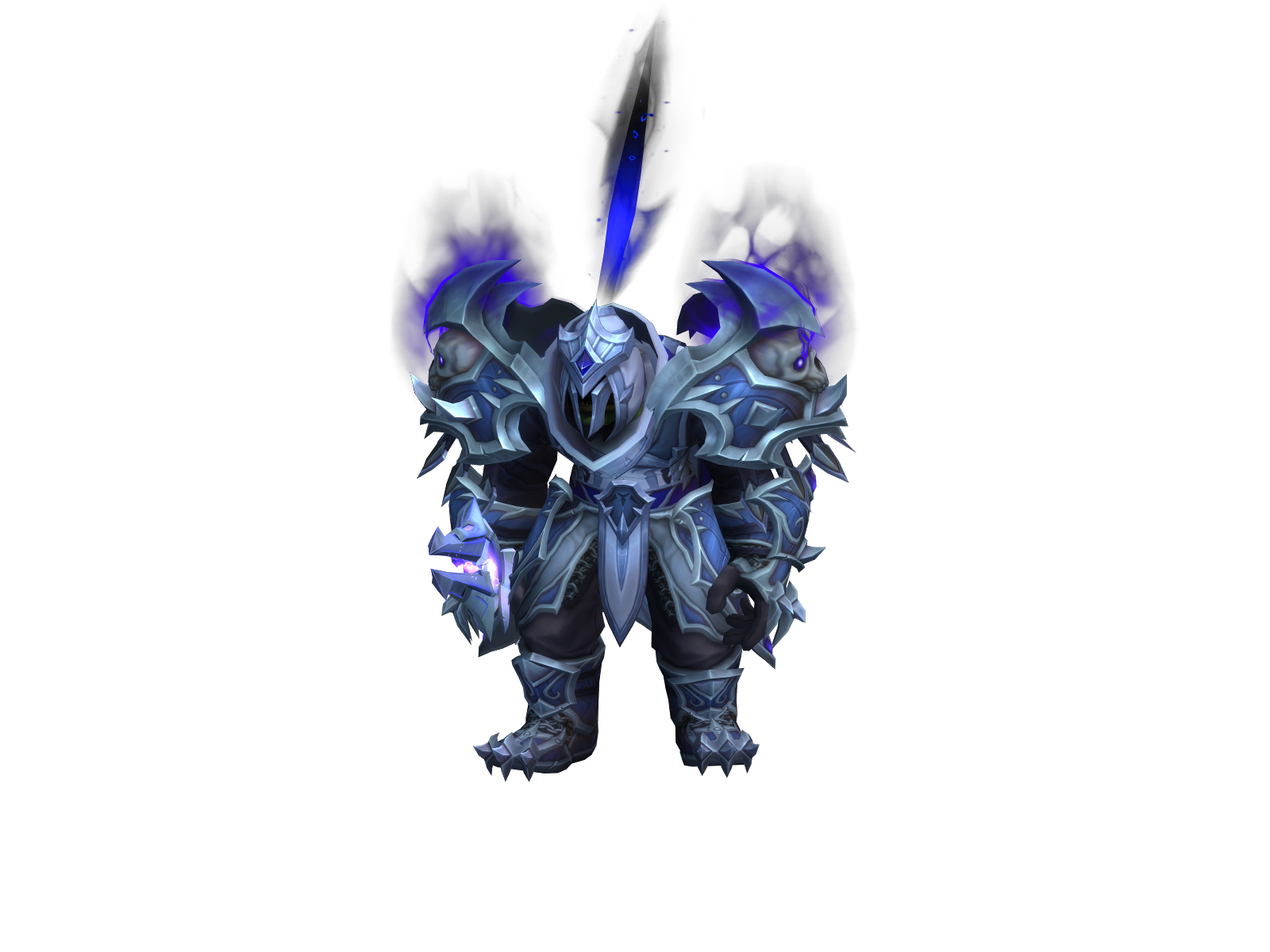 Genjii 3D character render