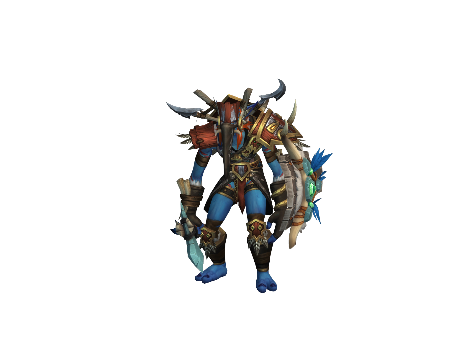 Zulzemo 3D character render