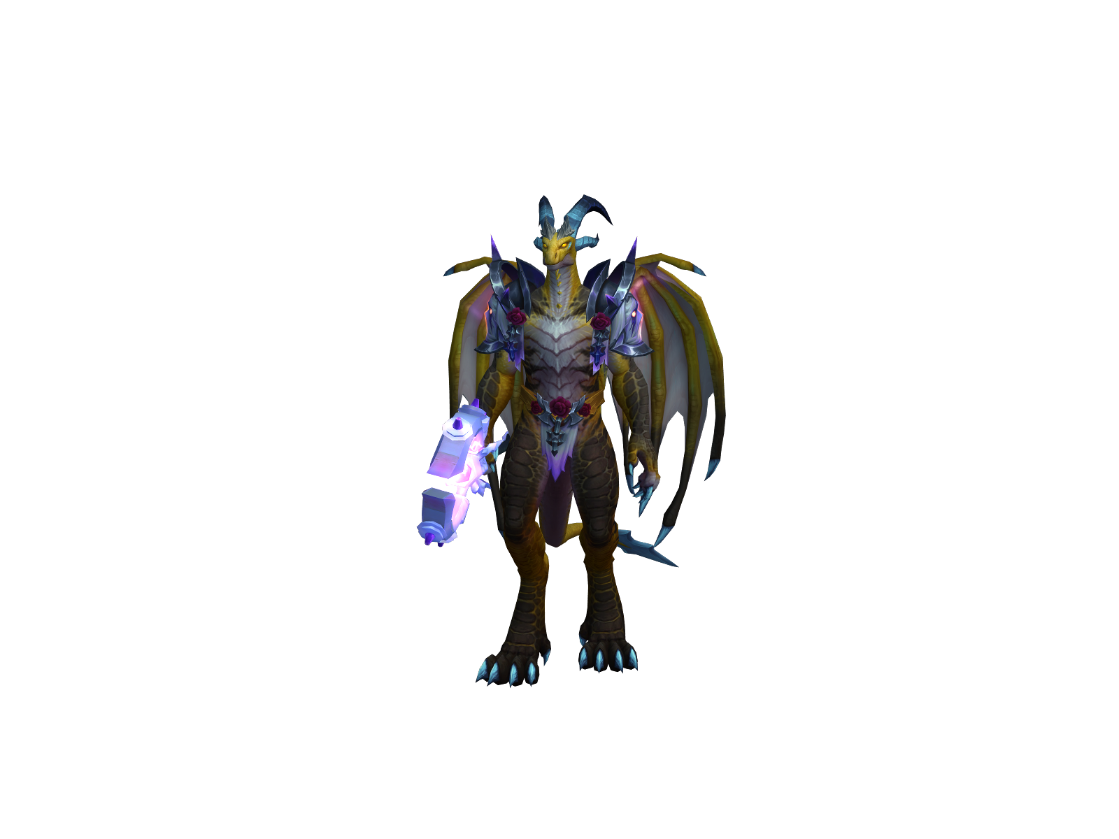 Fearlezz 3D character render