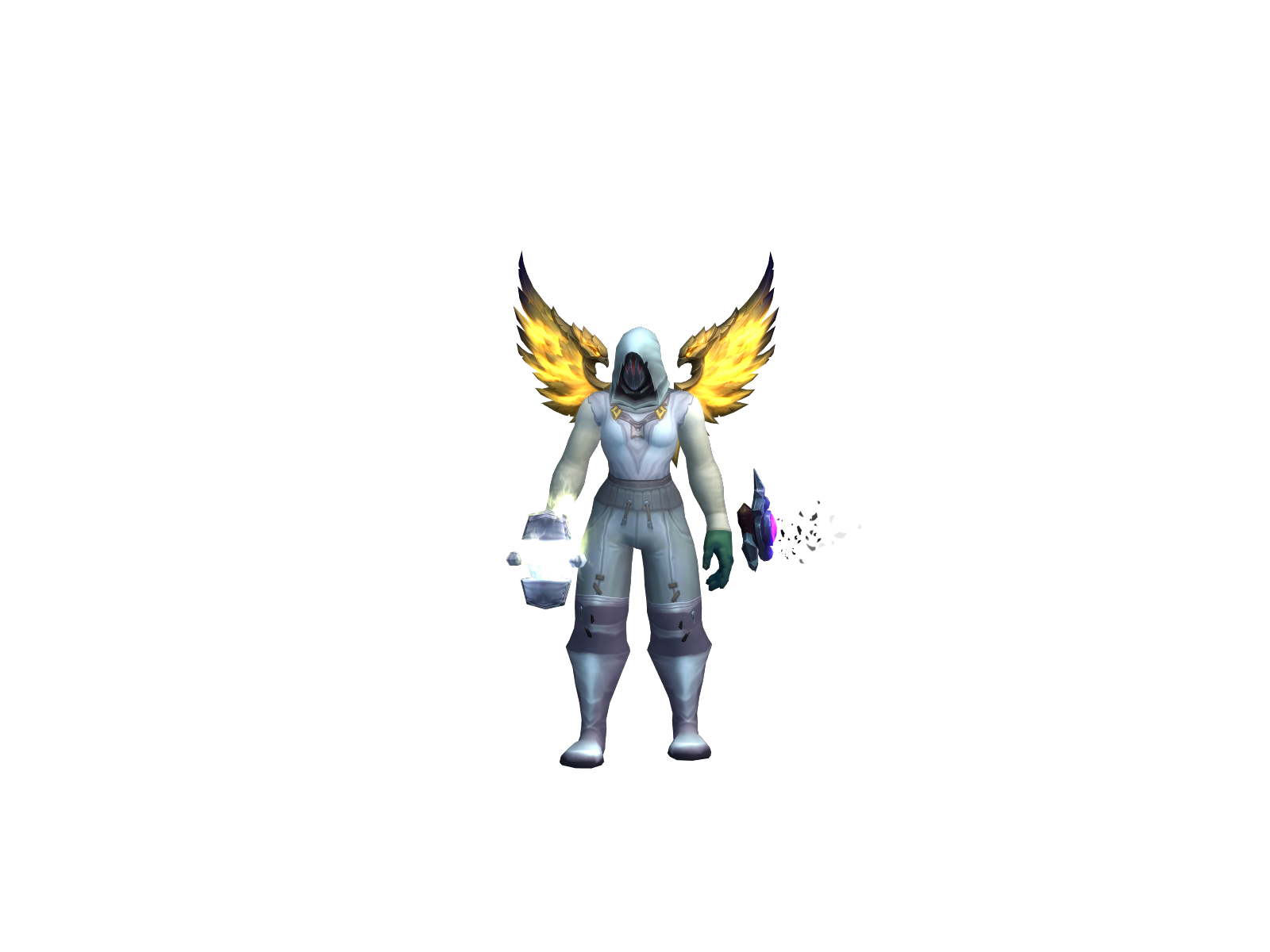 Quackduck 3D character render