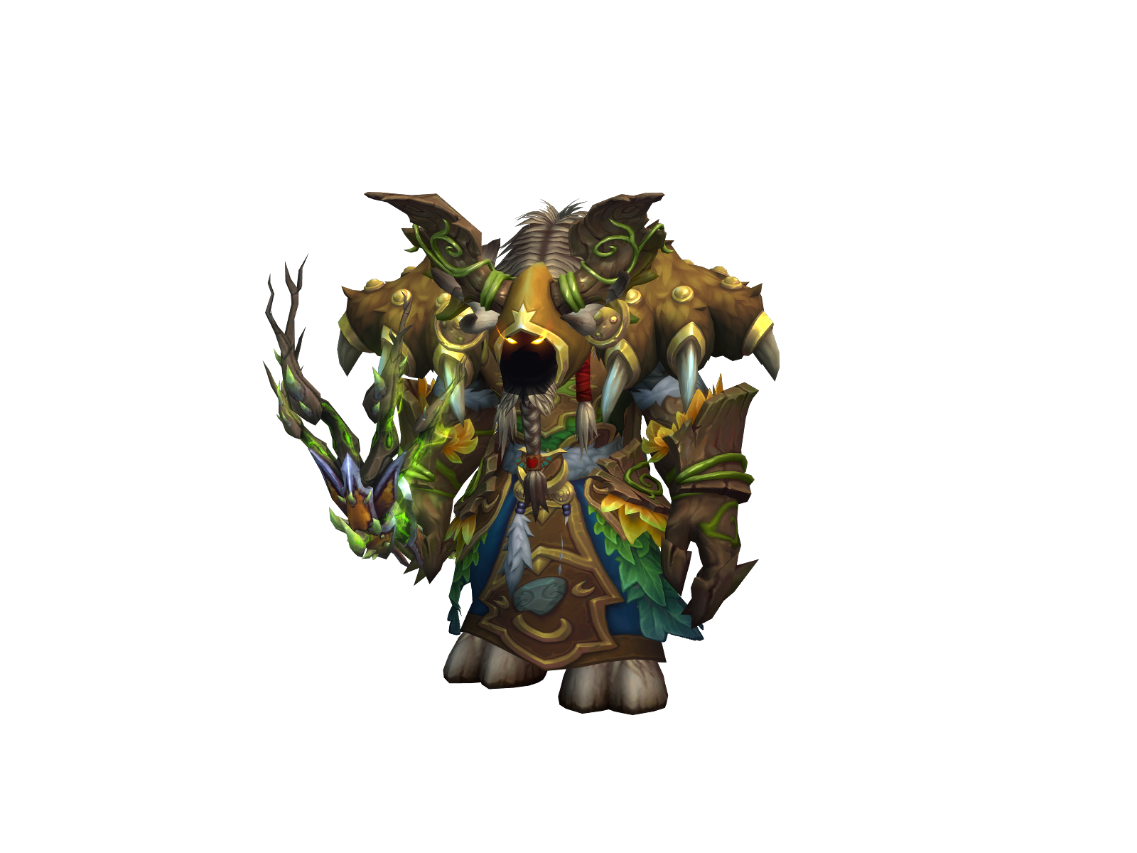 Dairyhairy 3D character render