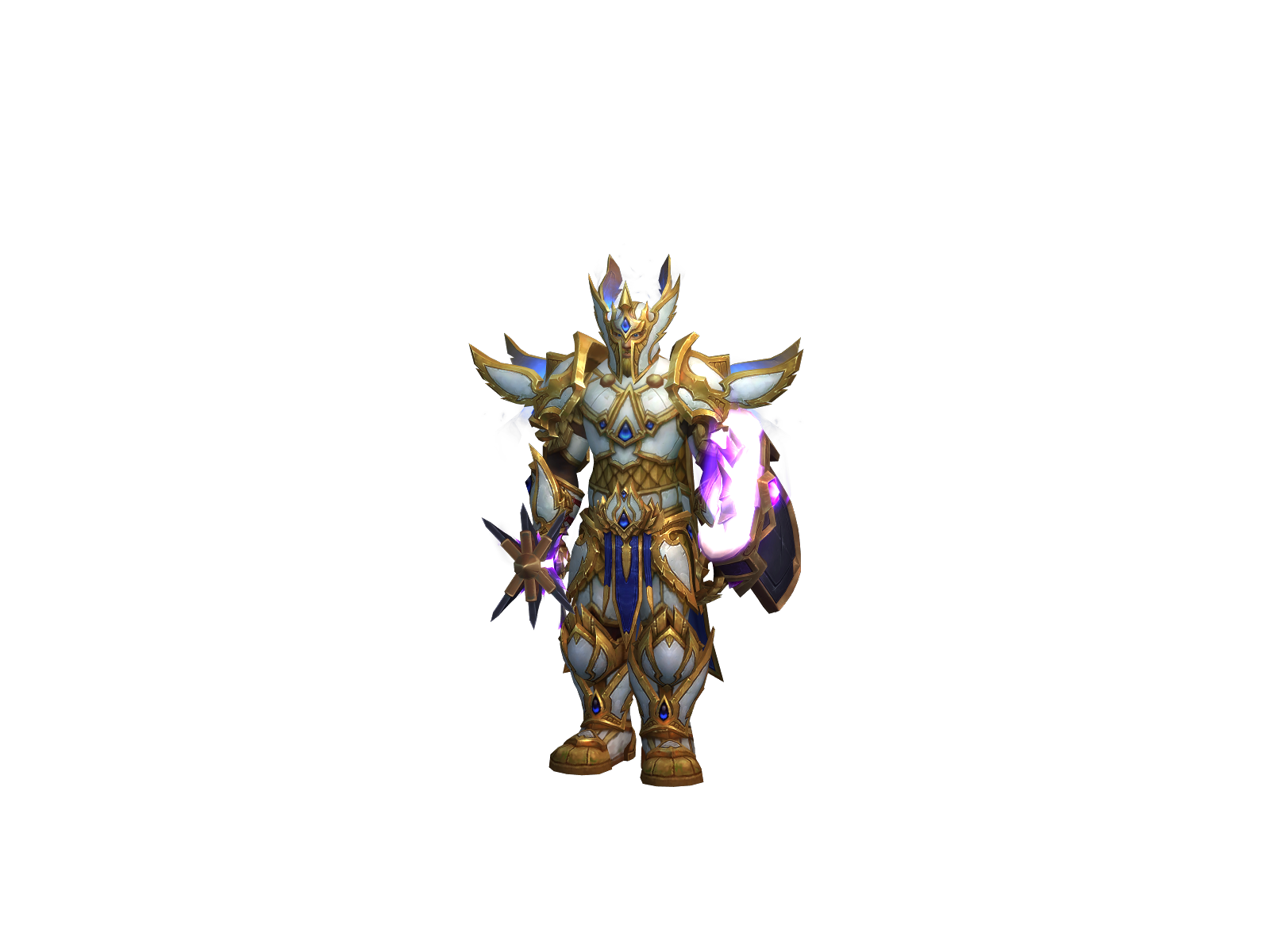 Vonholy 3D character render