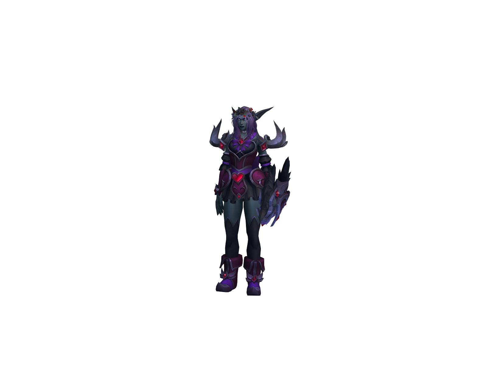 Vorticity 3D character render