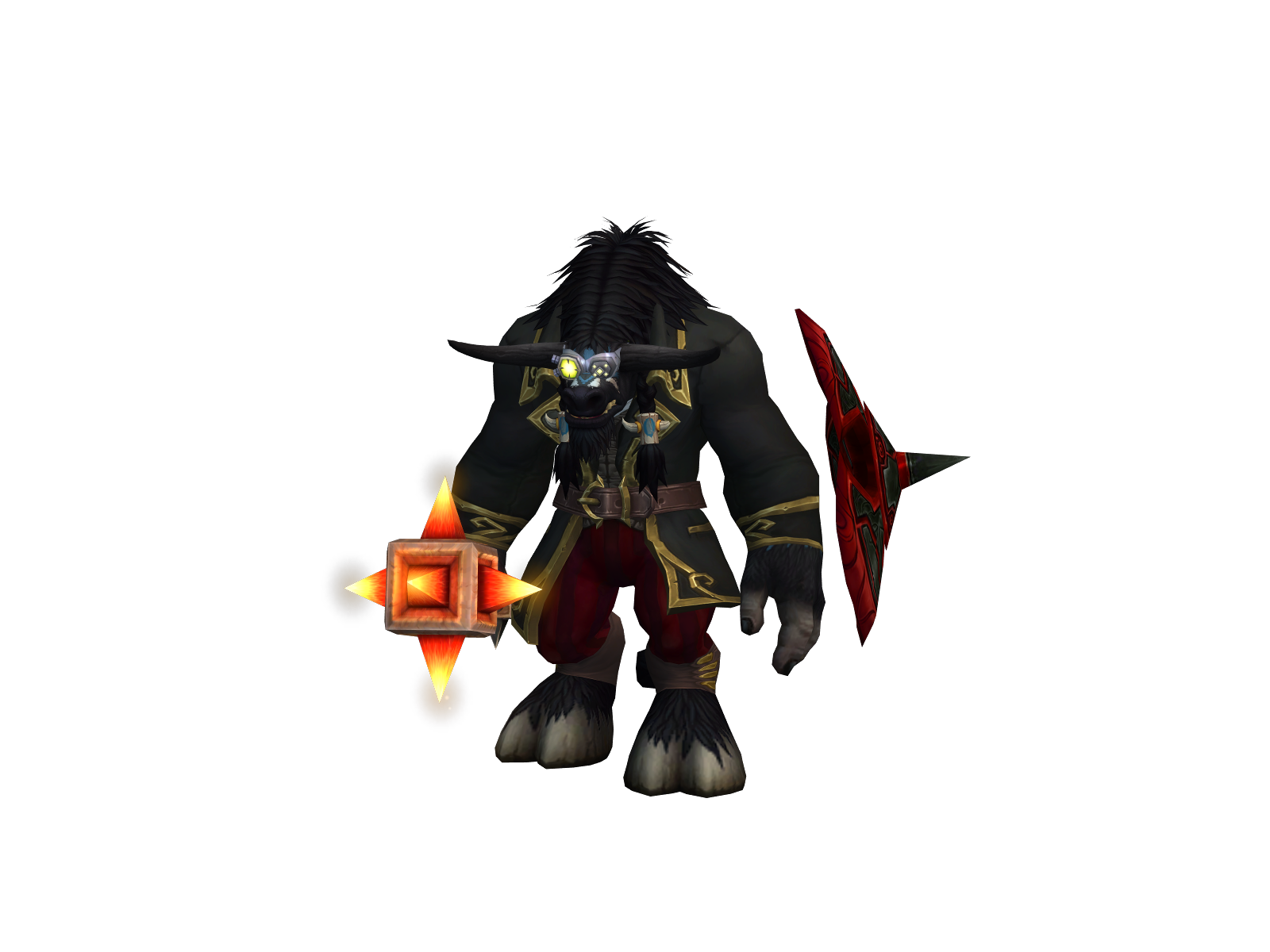 Novaooroz 3D character render