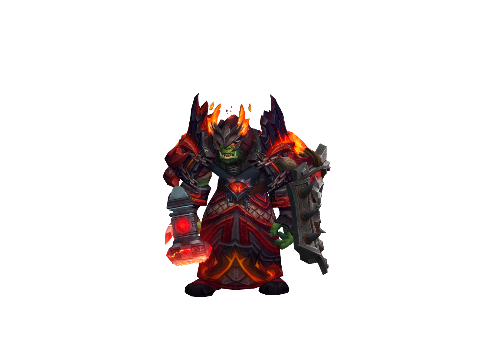 Raceyg 3D character render