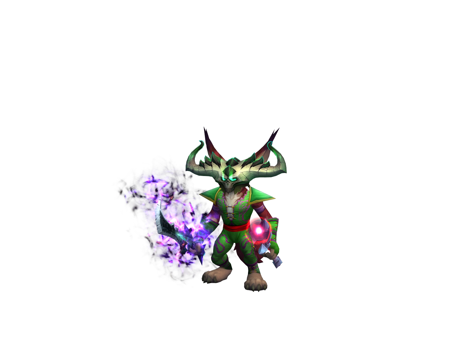Wetmybeak 3D character render