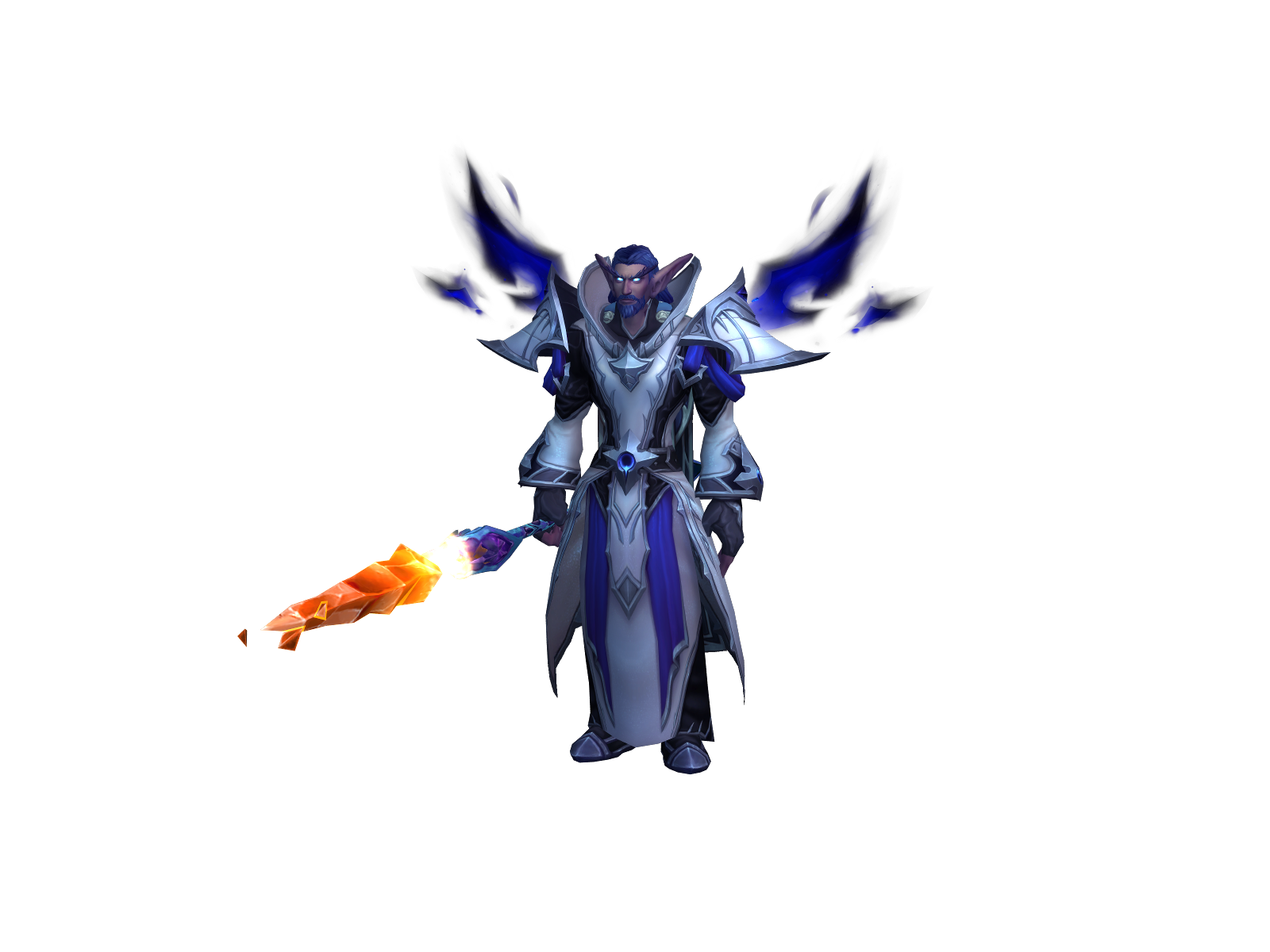 Kitchenice 3D character render
