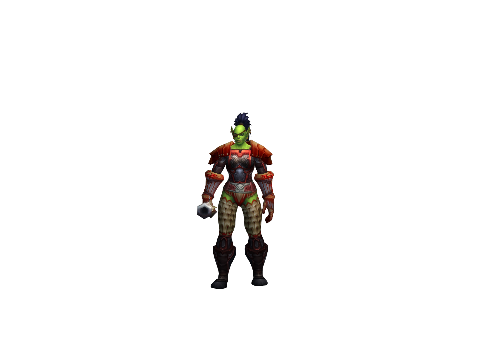 Fxds 3D character render