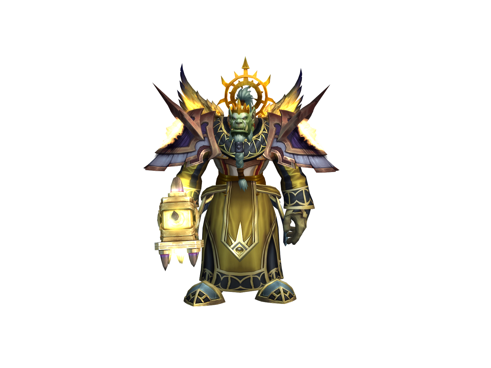 Tronytrone 3D character render