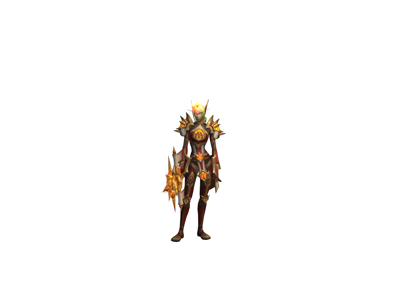 Ñugs 3D character render